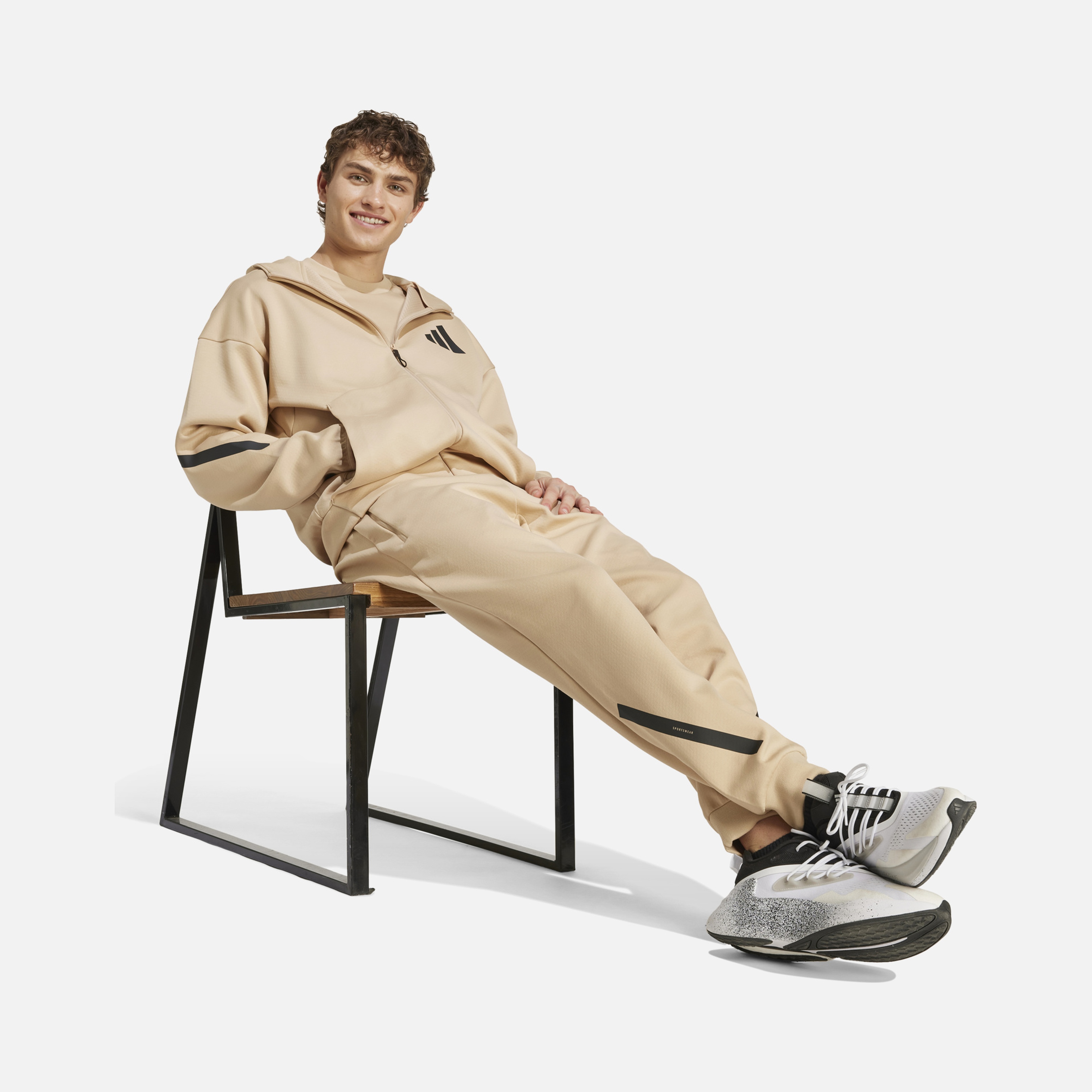 adidas Sportswear Z.N.E. Full-Zip Hooded Erkek Sweatshirt