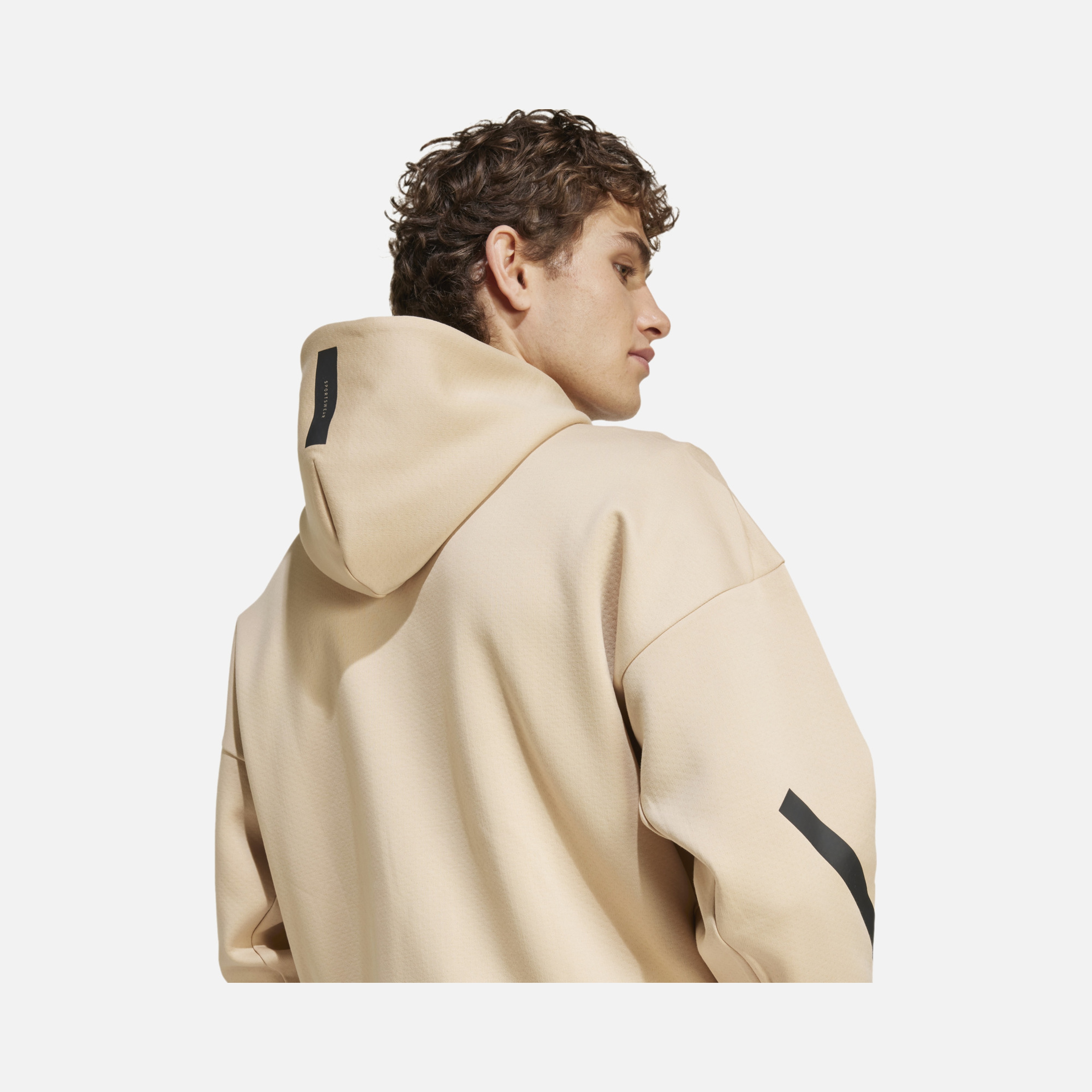 adidas Sportswear Z.N.E. Full-Zip Hooded Erkek Sweatshirt