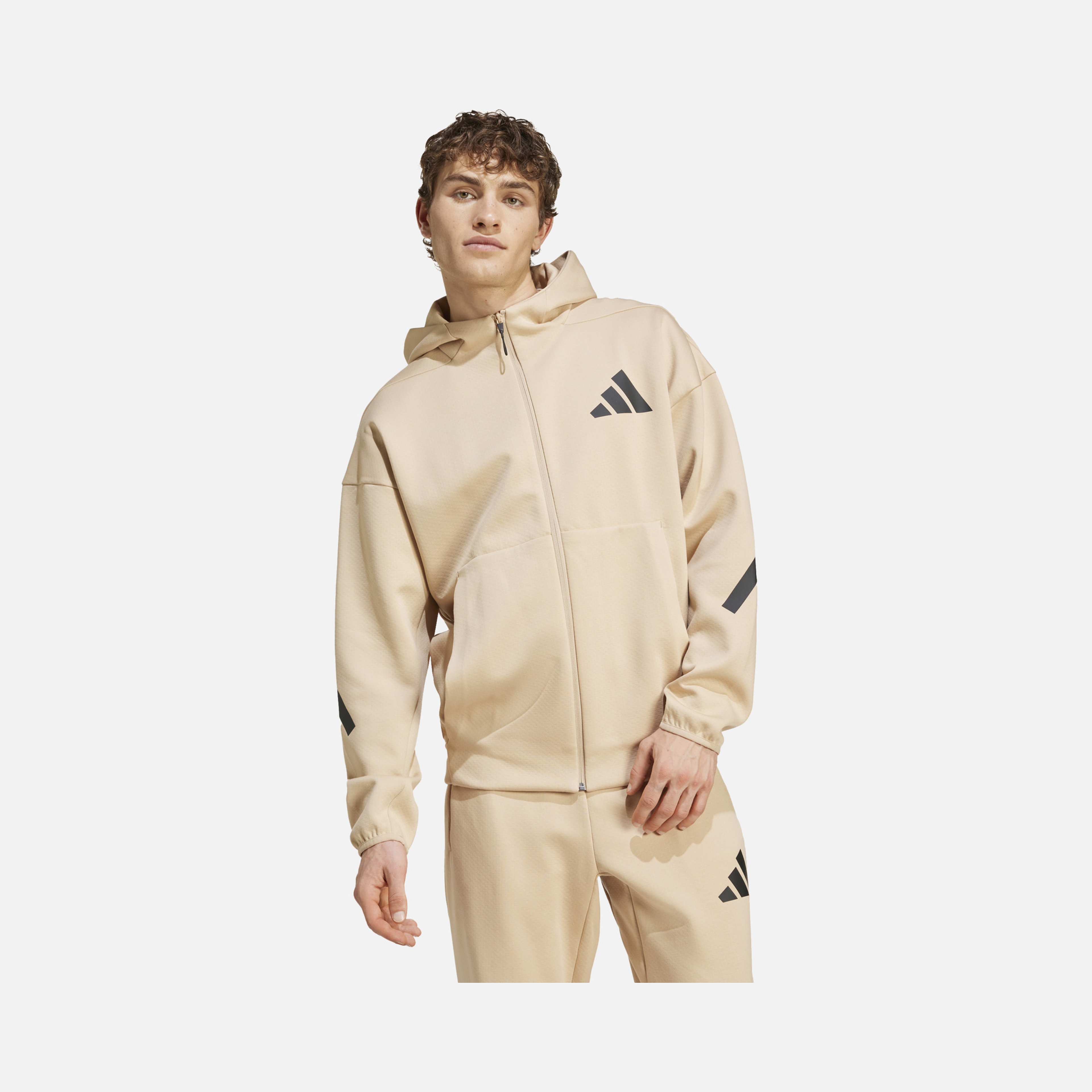 adidas Sportswear Z.N.E. Full-Zip Hooded Erkek Sweatshirt