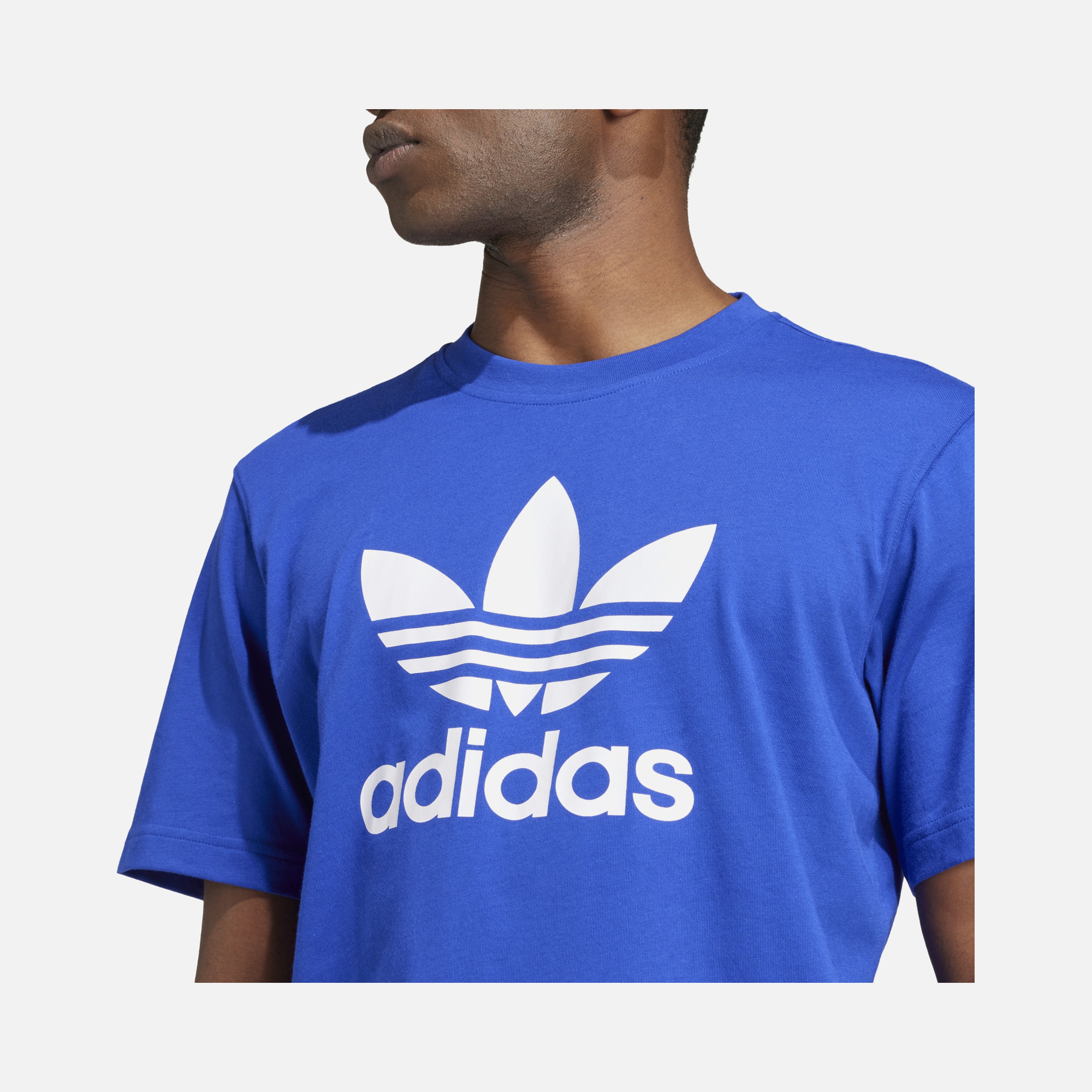 adidas Sportswear Trefoil Logo Short-Sleeve Erkek Tişört