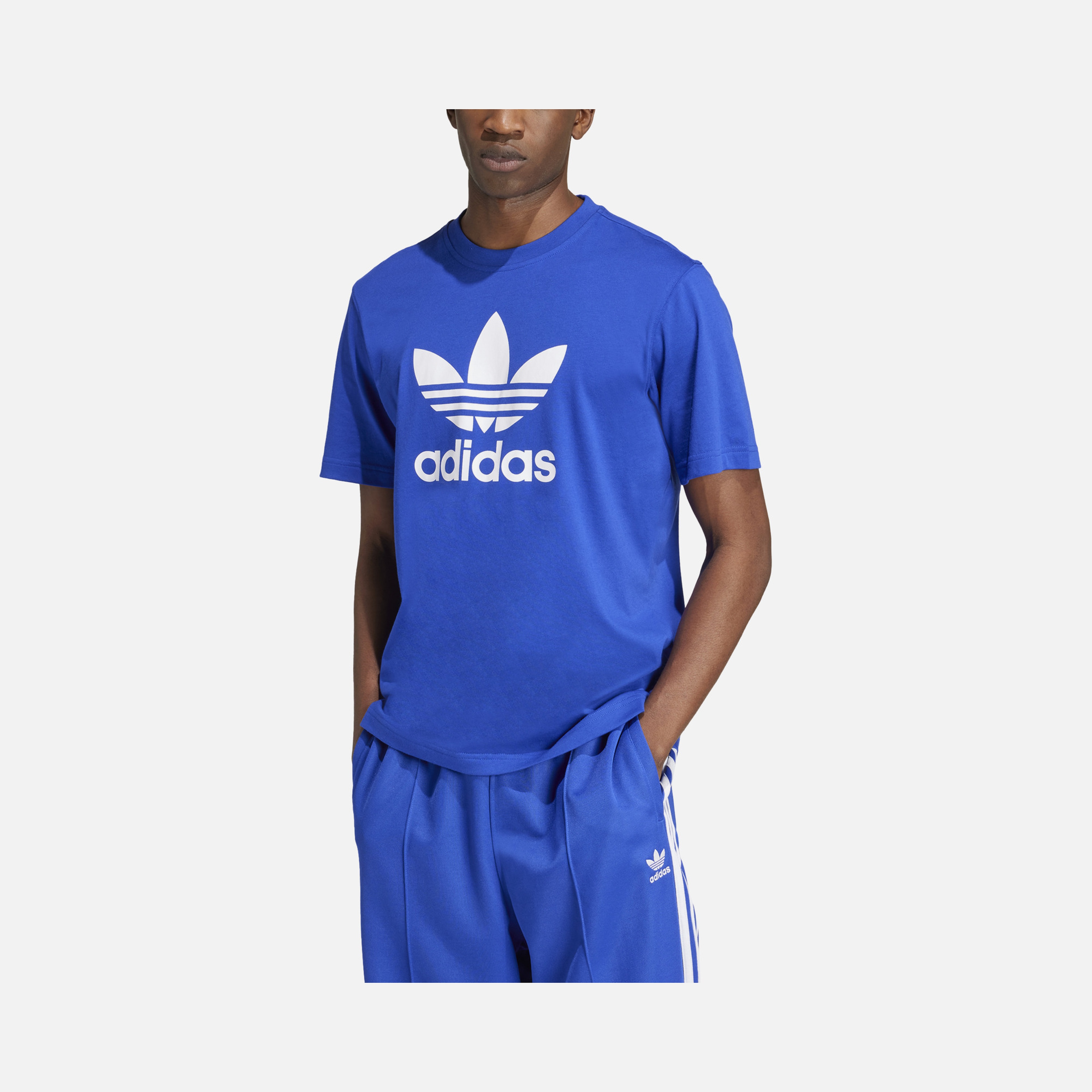 adidas Sportswear Trefoil Logo Short-Sleeve Erkek Tişört