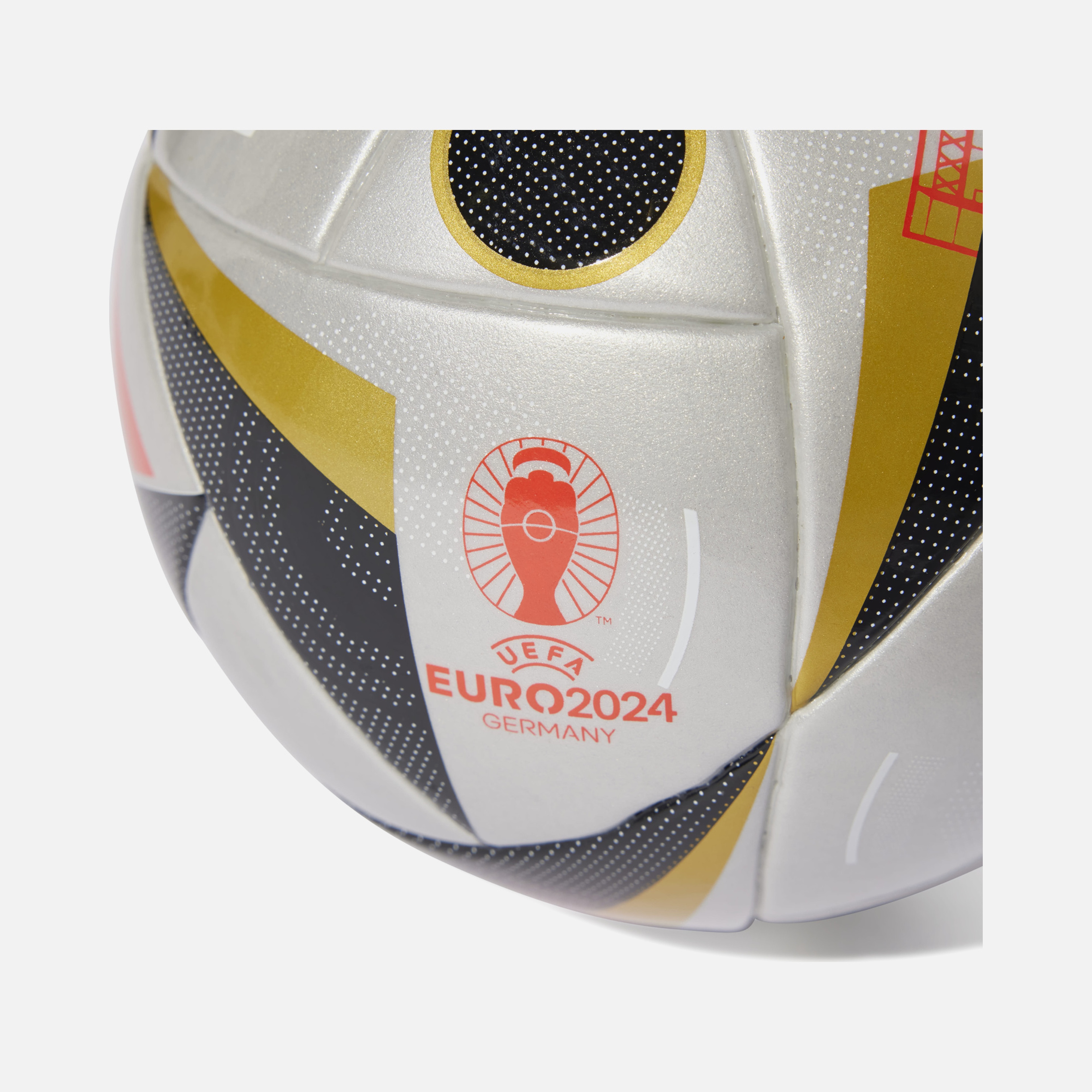 adidas Euro24 Fussballliebe Finale No:1 Mini Fubol Topu