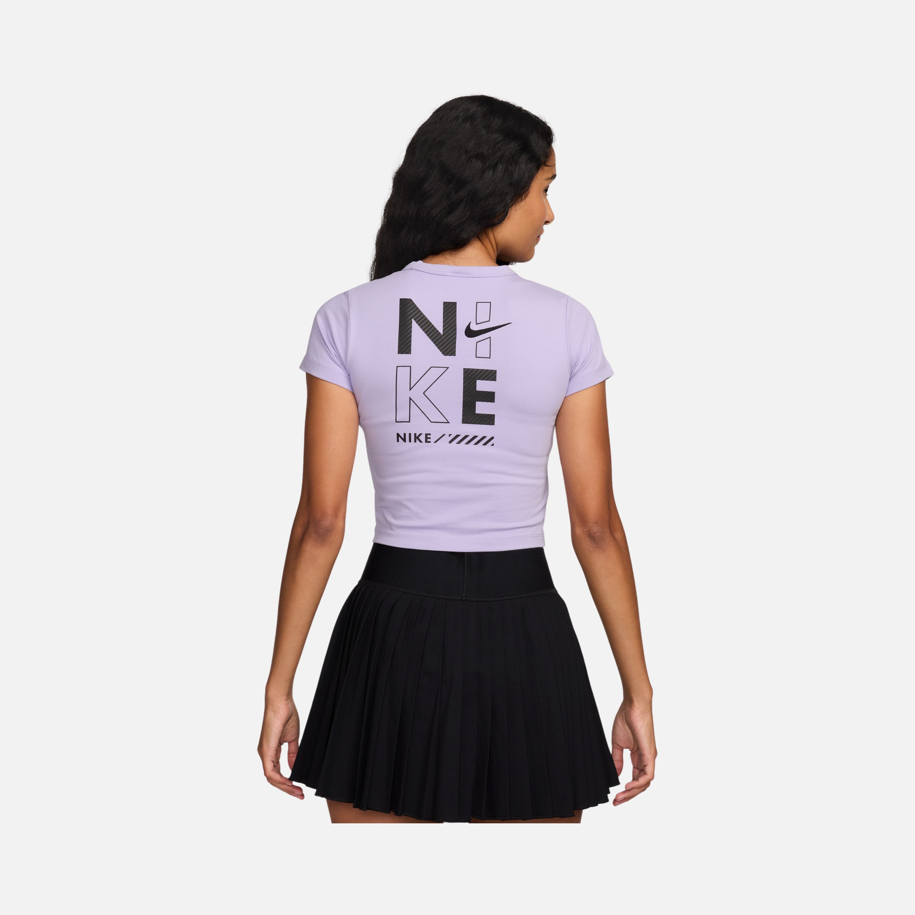 Nike Sportswear Gel Cropped Short-Sleeve Kadın Tişört