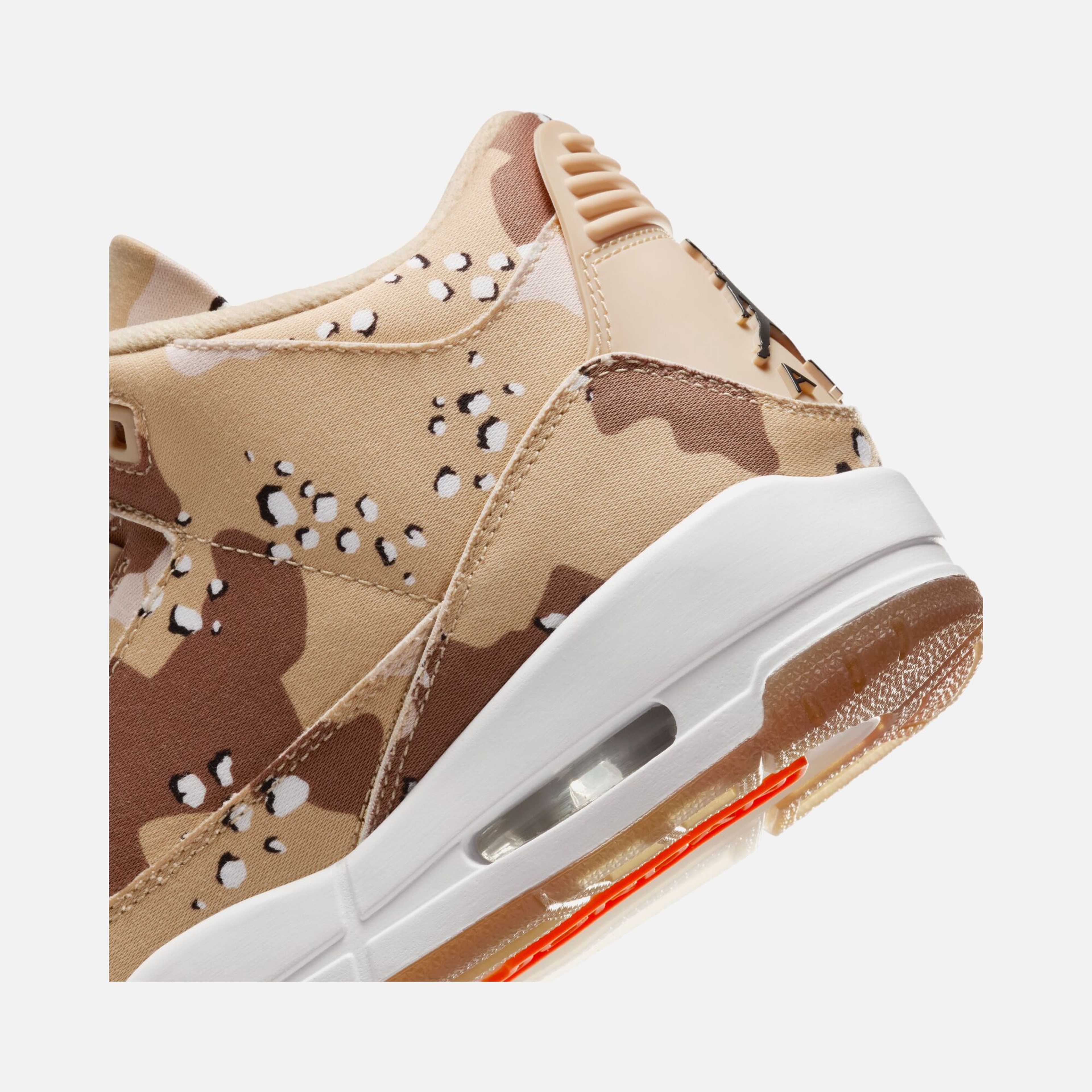 シューズ(男性用) Nike W Air Jordan3 Retro TEX Desert Camo Nike Air Jordan 3 Retro Tex ''Desert Camouflage'' Kadın Spor