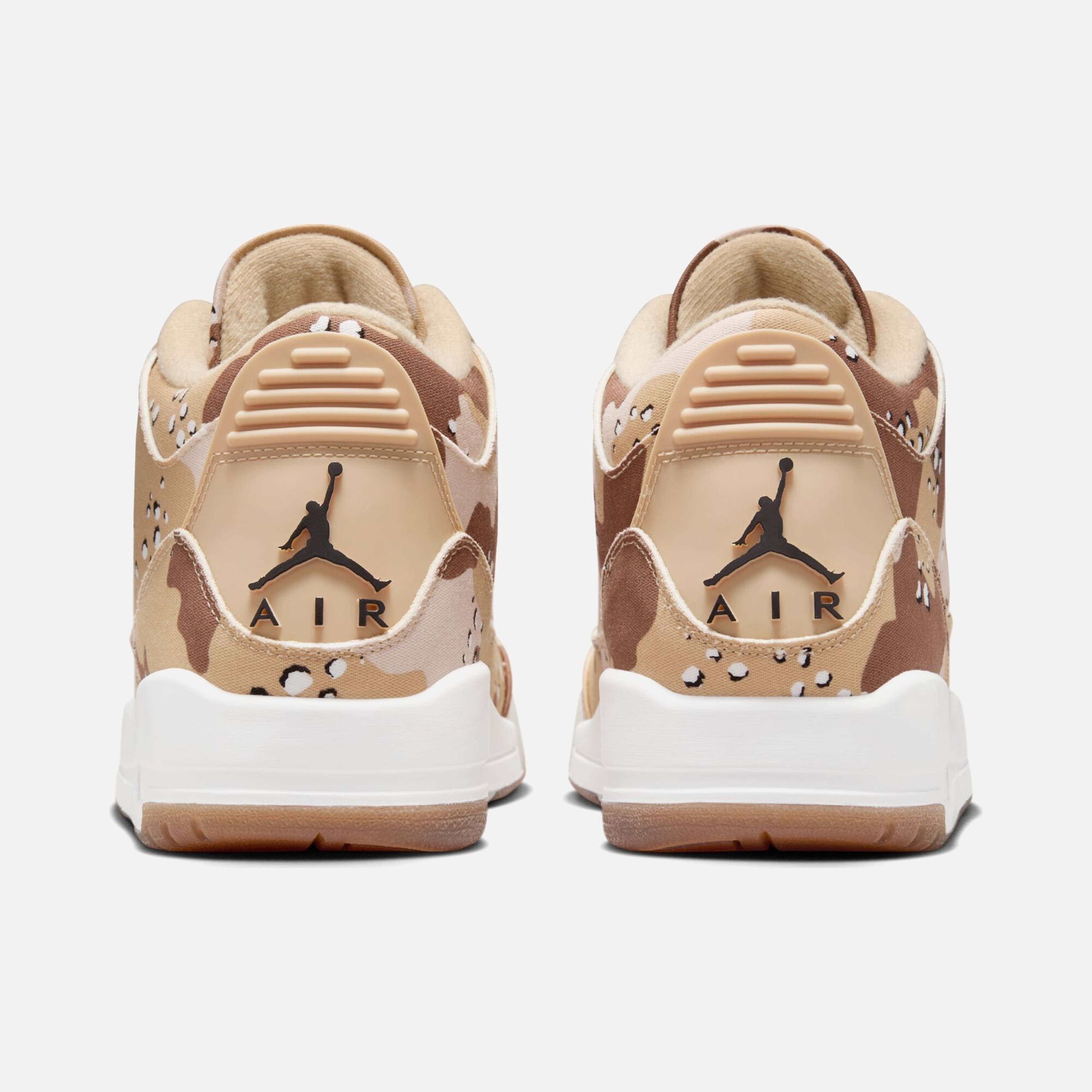 シューズ(男性用) Nike W Air Jordan3 Retro TEX Desert Camo Nike Air Jordan 3 Retro Tex ''Desert Camouflage'' Kadın Spor