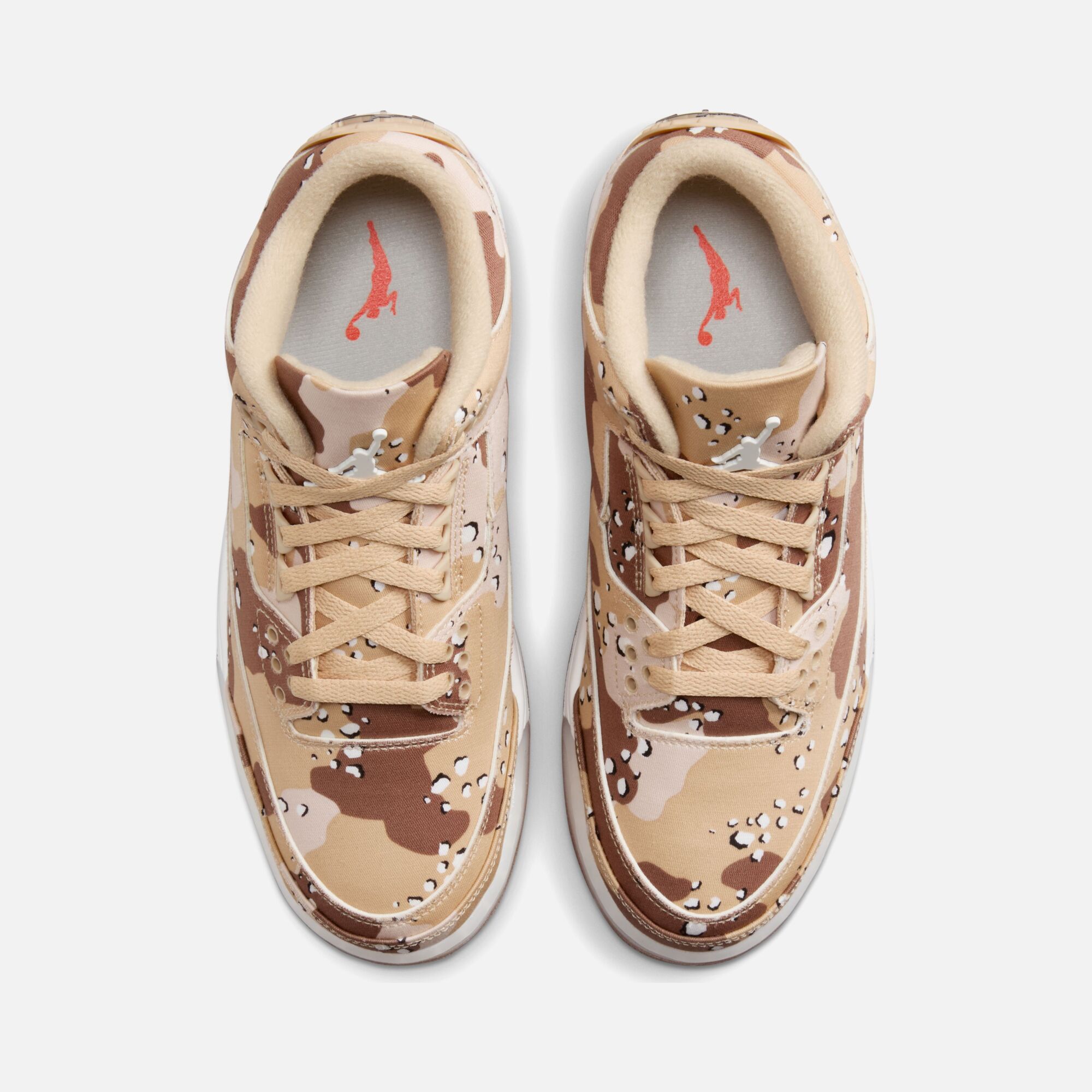 シューズ(男性用) Nike W Air Jordan3 Retro TEX Desert Camo Nike Air Jordan 3 Retro Tex ''Desert Camouflage'' Kadın Spor