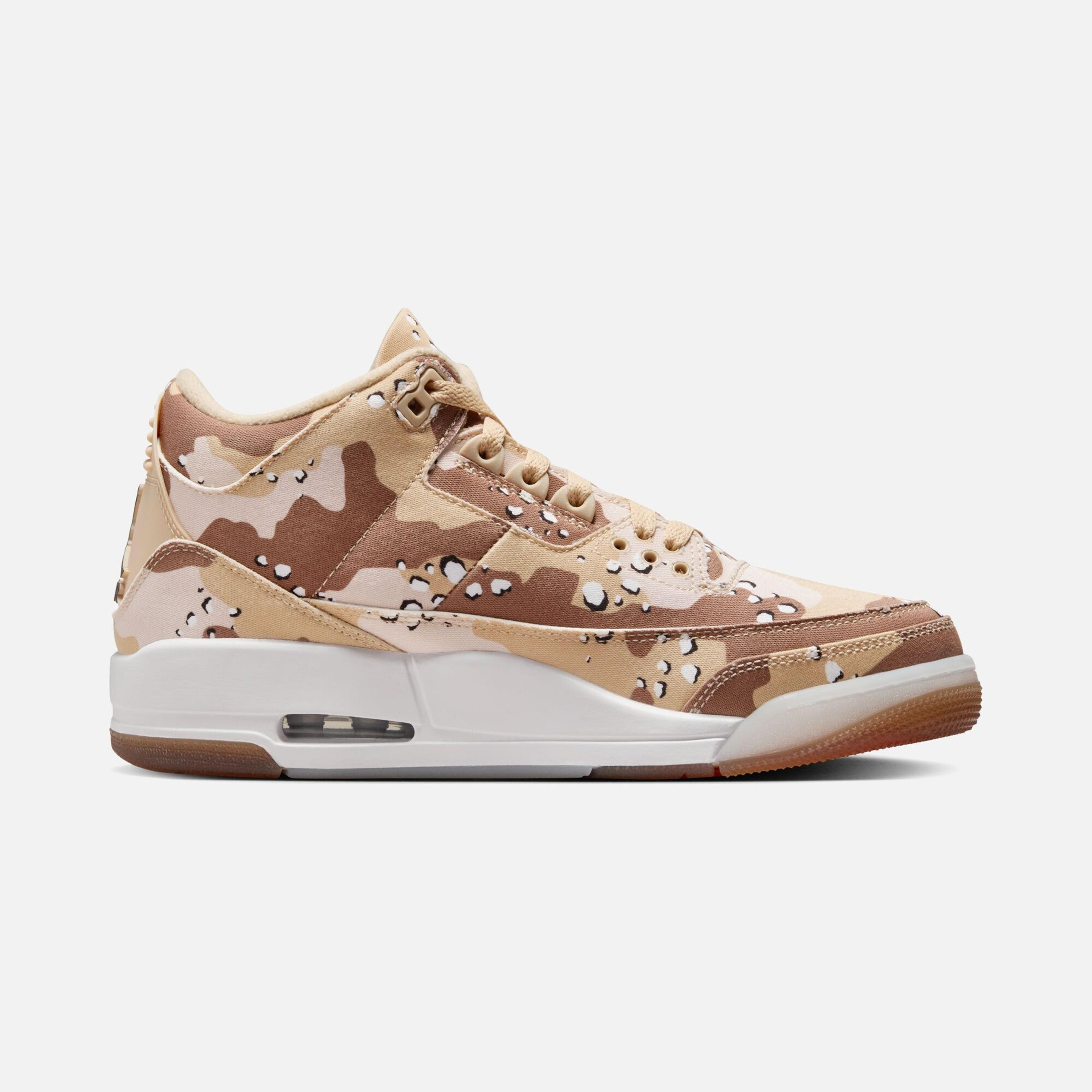 シューズ(男性用) Nike W Air Jordan3 Retro TEX Desert Camo Nike Air Jordan 3 Retro Tex ''Desert Camouflage'' Kadın Spor