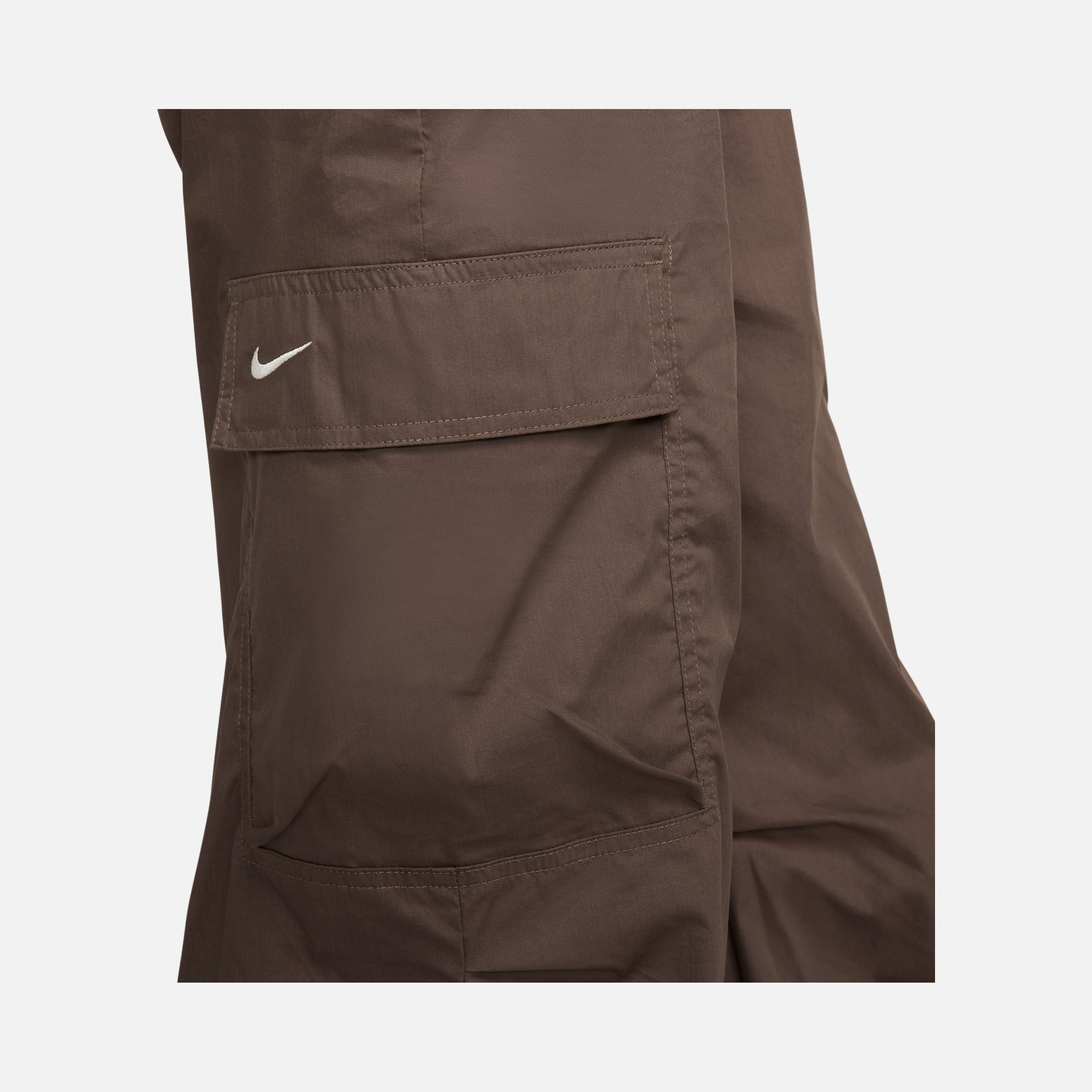 Nike Sportswear Gel Woven Fabric Comfortable Fit High Waist Cargo Kadın Pantolon