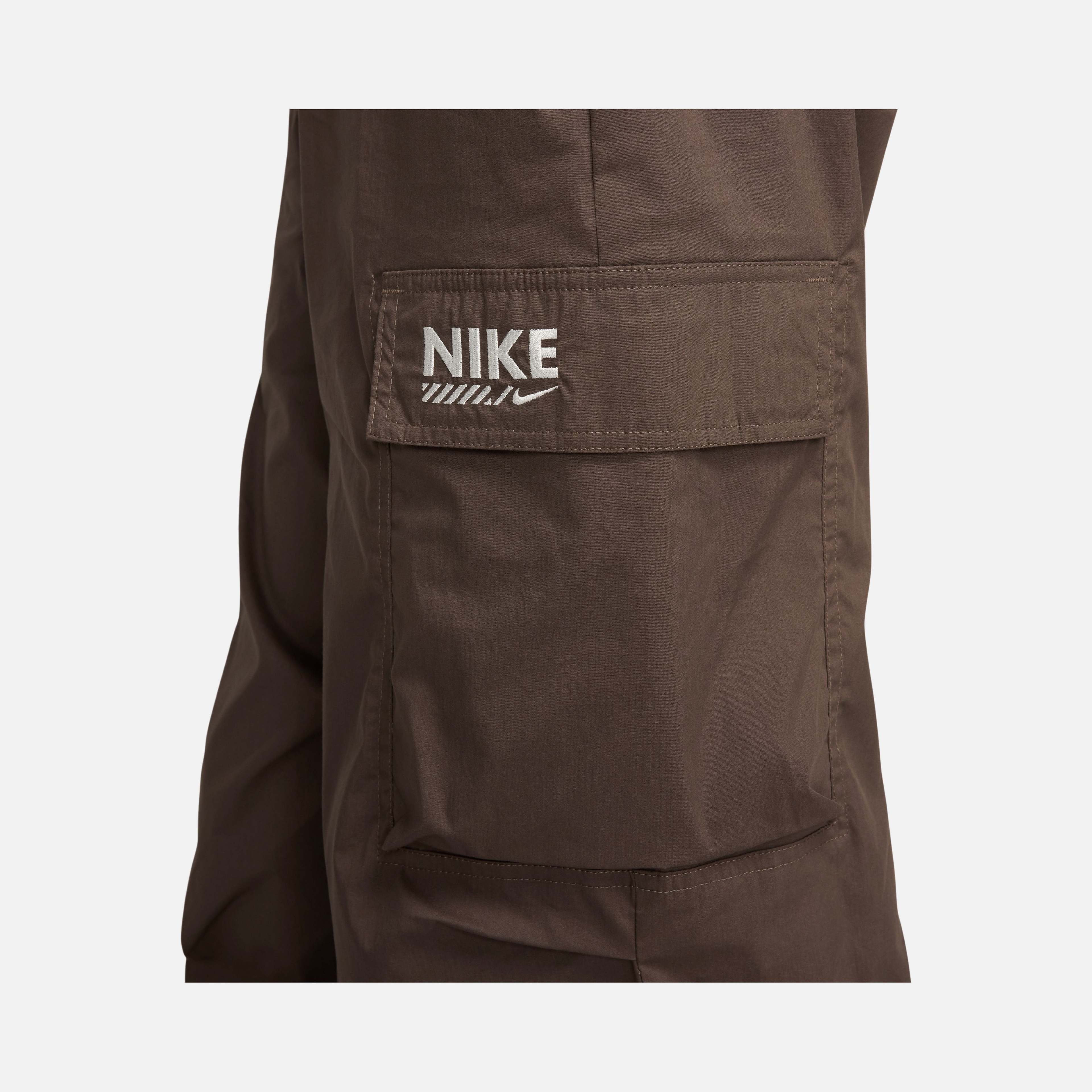 Nike Sportswear Gel Woven Fabric Comfortable Fit High Waist Cargo Kadın Pantolon