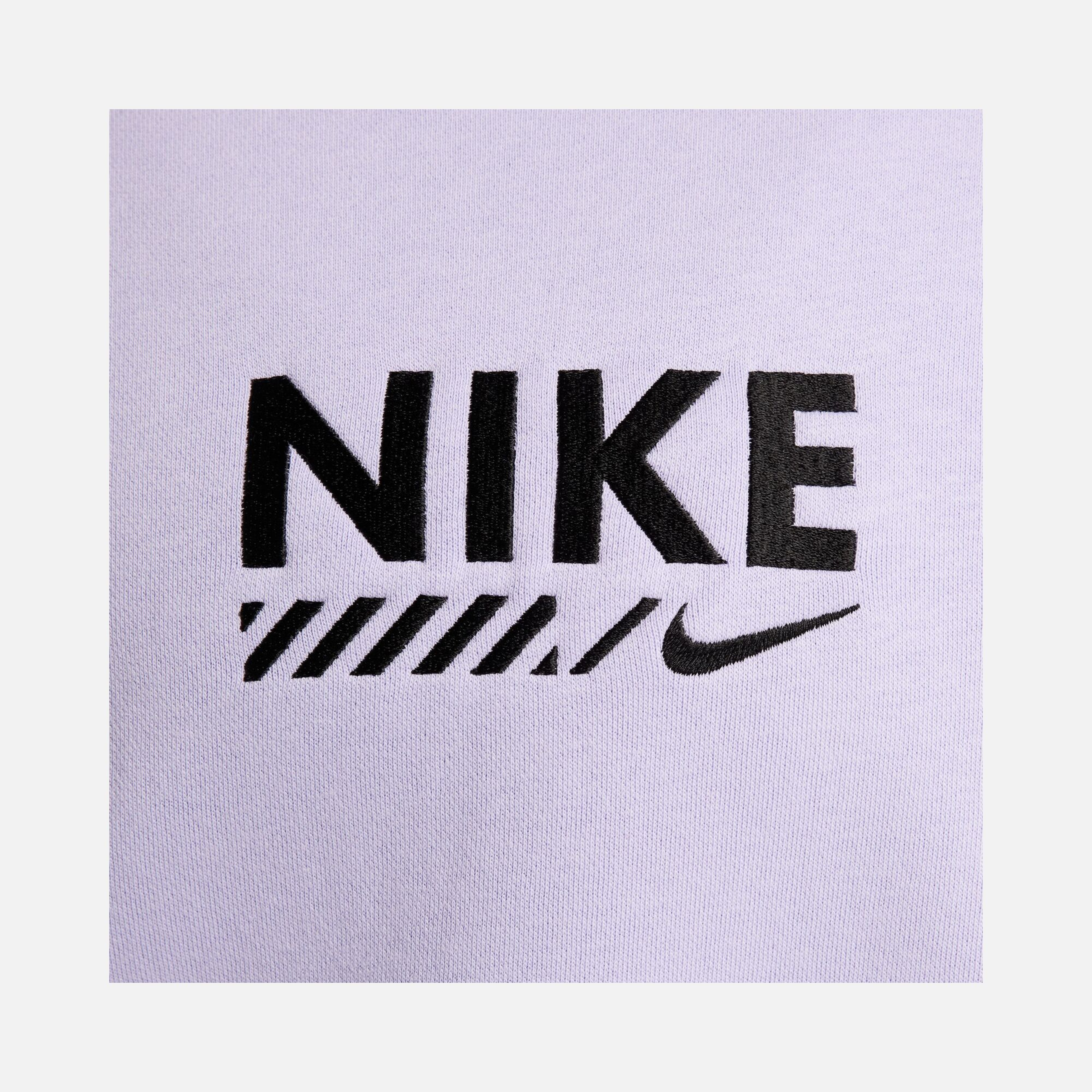 Nike Sportswear Gel Oversized Fleece Crew-Neck Kadın Sweatshirt