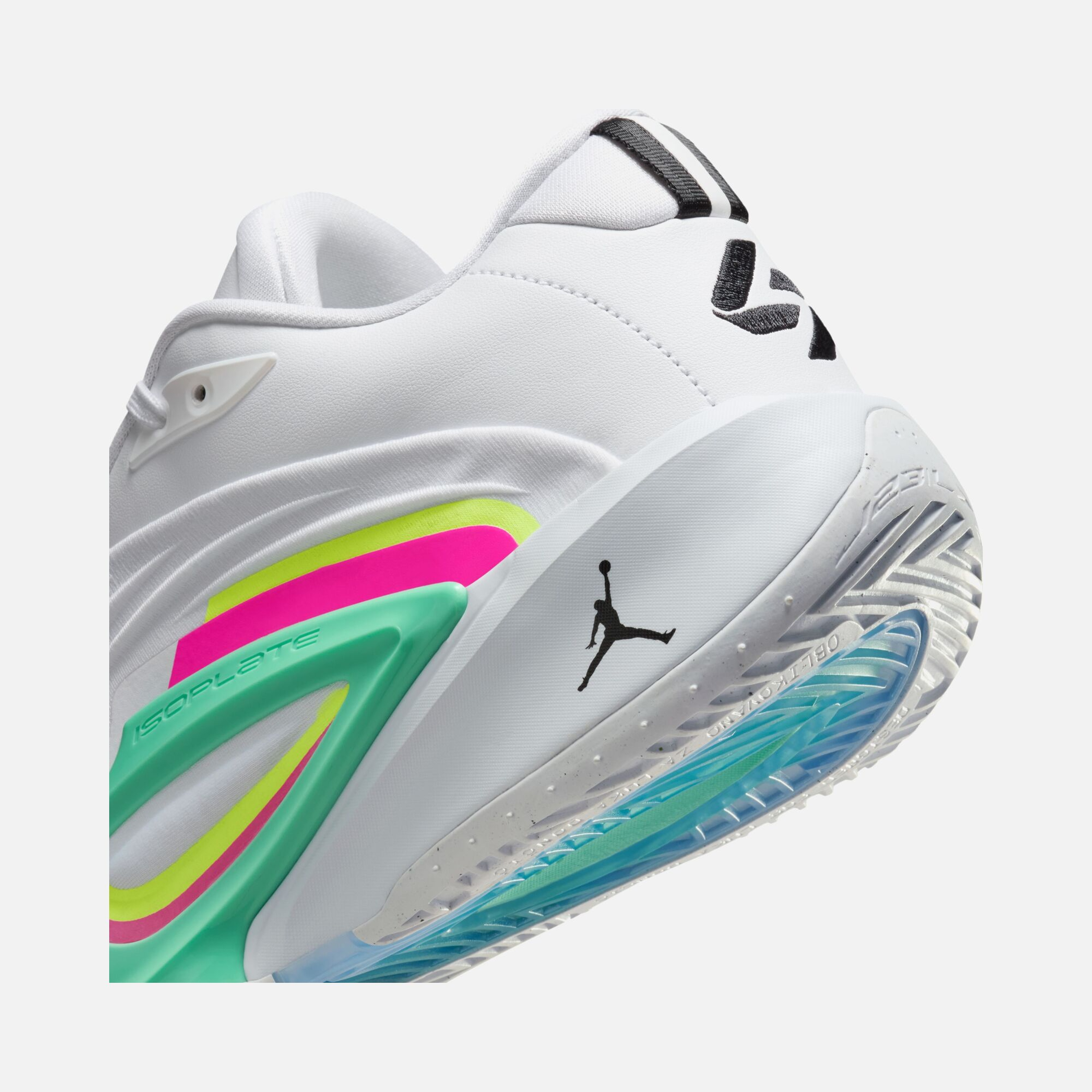 Nike Jordan Luka Doncic 3 "Photo Finish" Erkek Basketbol Ayakkabısı