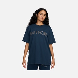 Nike Sportswear Phoenix Graphic Loose Short-Sleeve Kadın Tişört