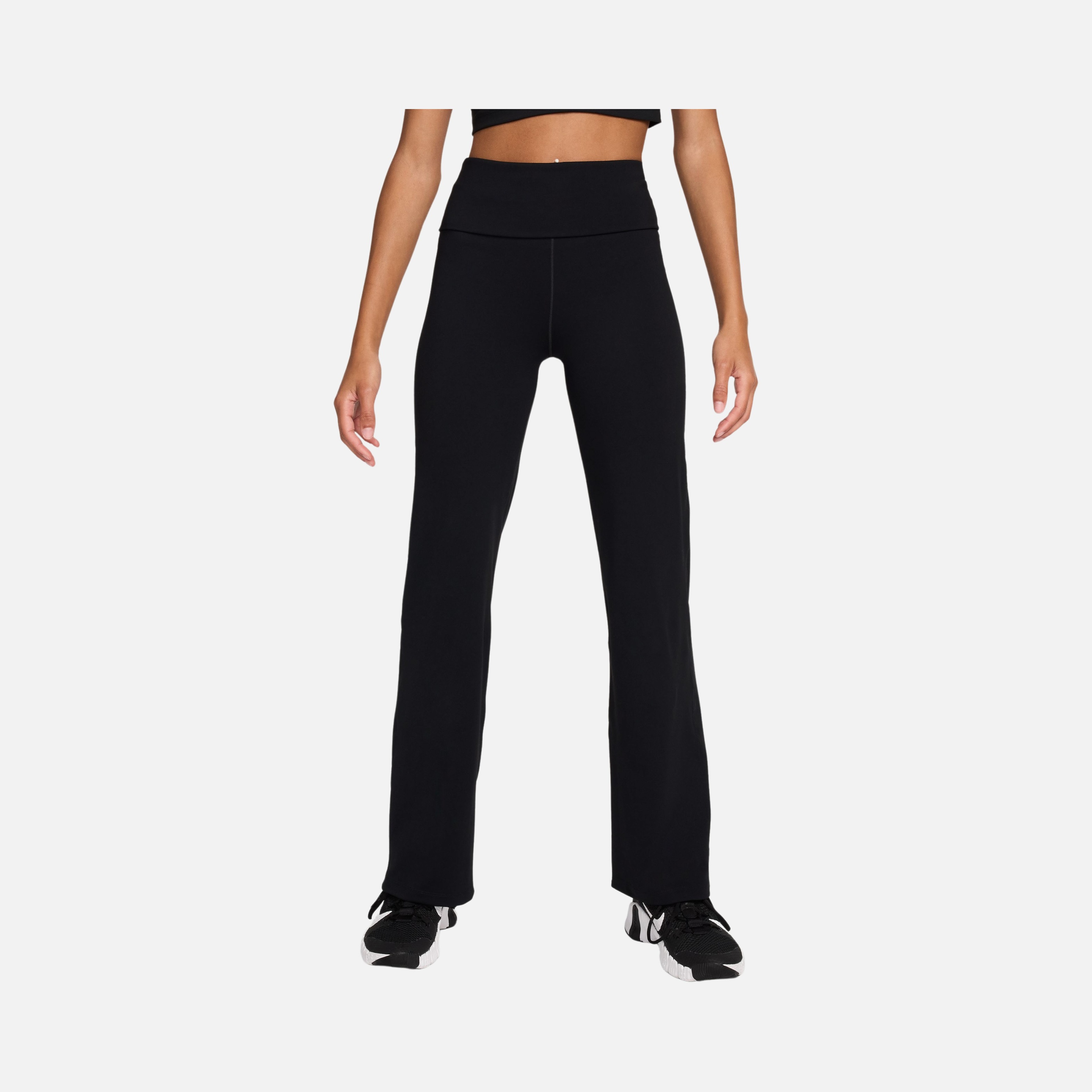 Nike Dri-Fit One High-Waisted Fold-Over Training Kadın Eşofman Altı
