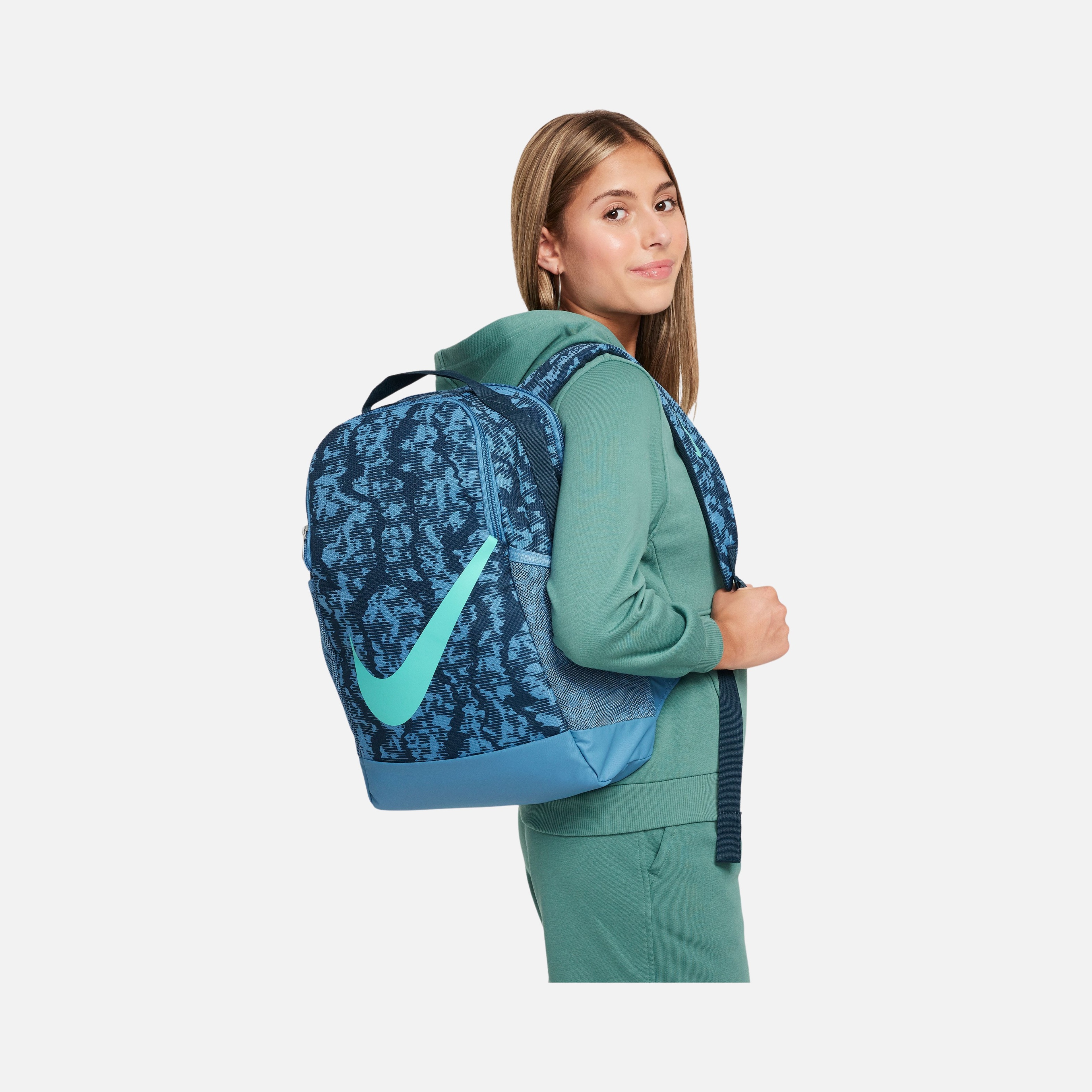 Nike Brasilia All Over Printed (18 L) Çocuk Sırt Çantası