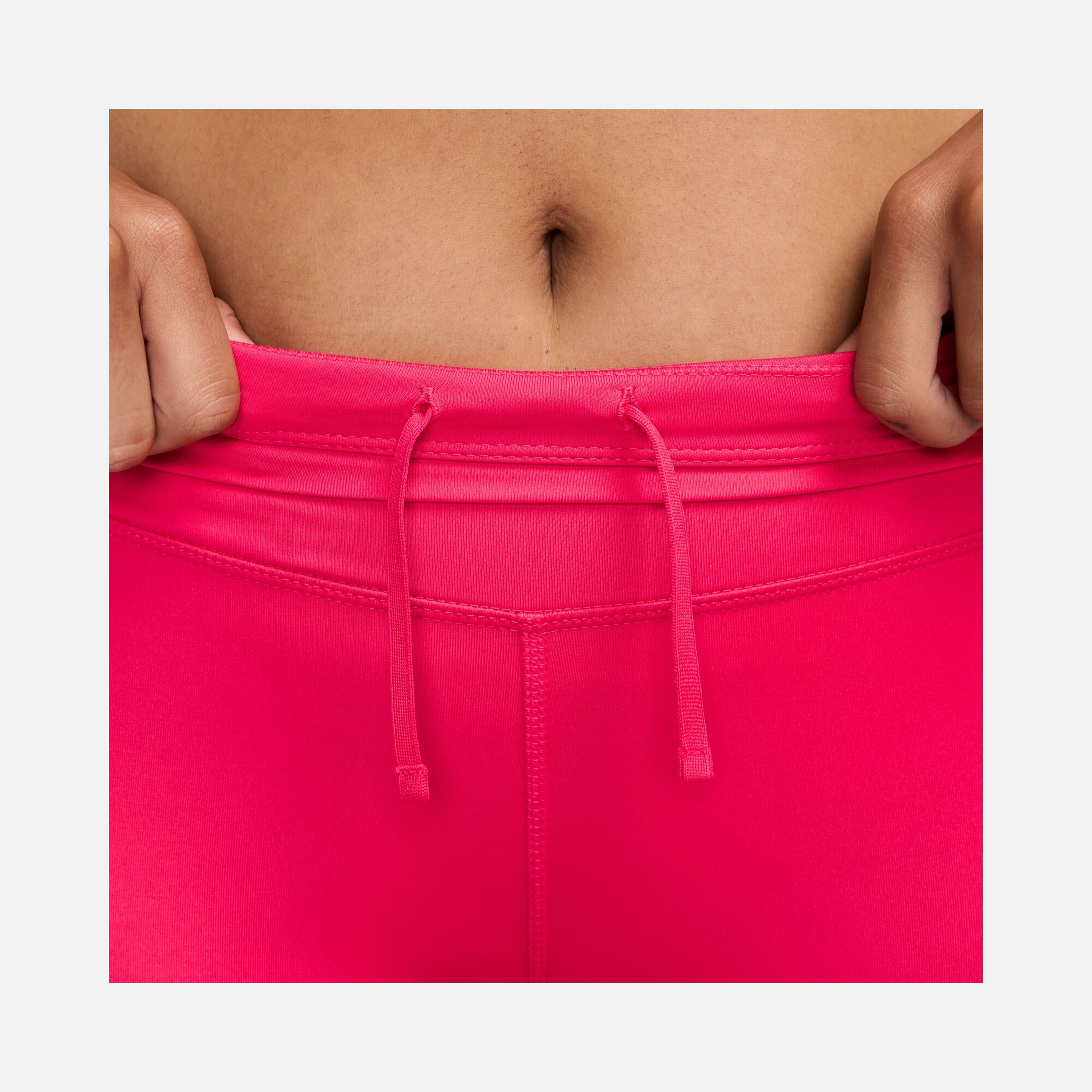 Nike Dri-Fit Fast Swoosh Mid-Rise 7/8 Running Kadın Tayt