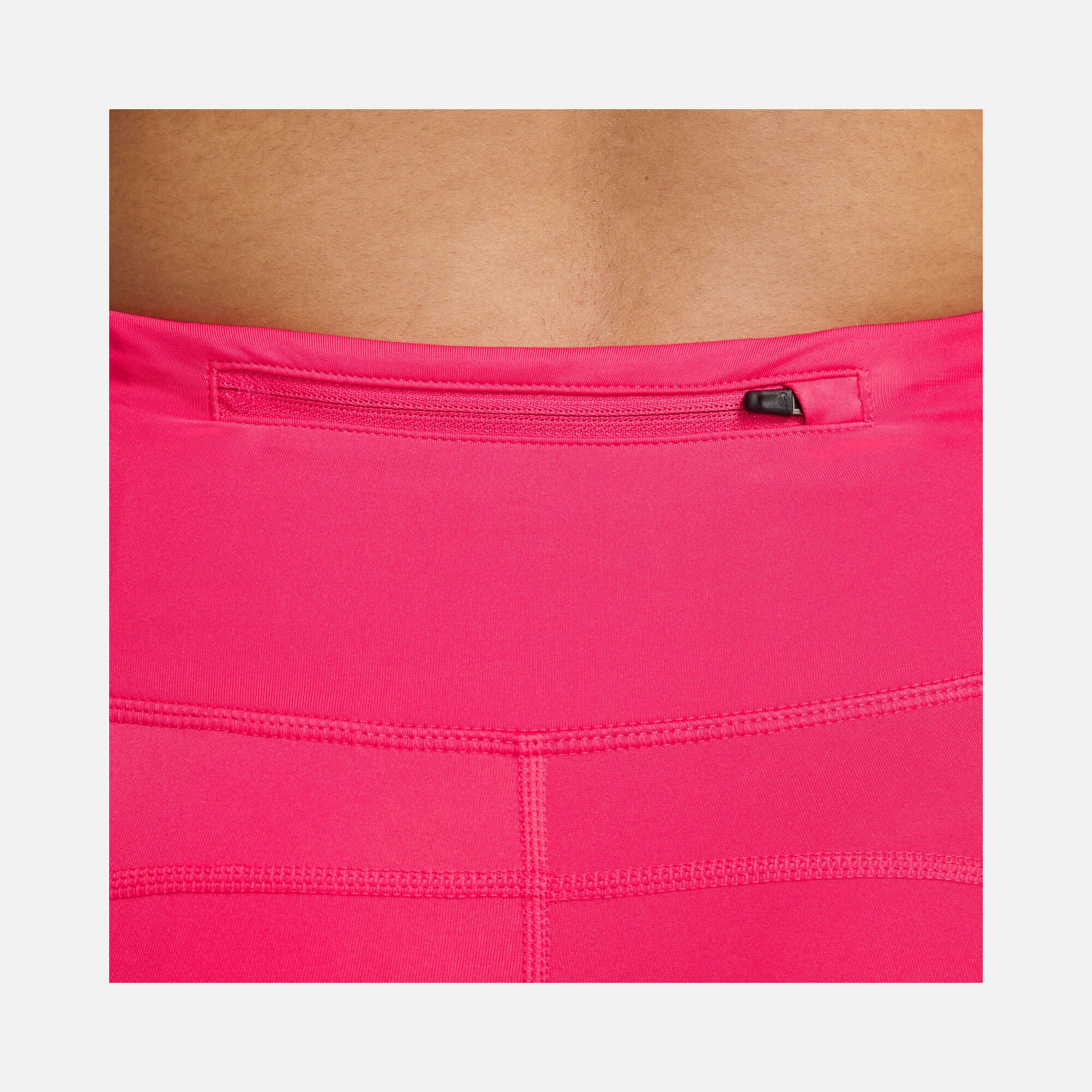 Nike Dri-Fit Fast Swoosh Mid-Rise 7/8 Running Kadın Tayt