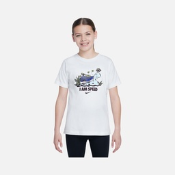 Nike Sportswear Create 1.1 Snail Graphic Short-Sleeve Çocuk Tişört