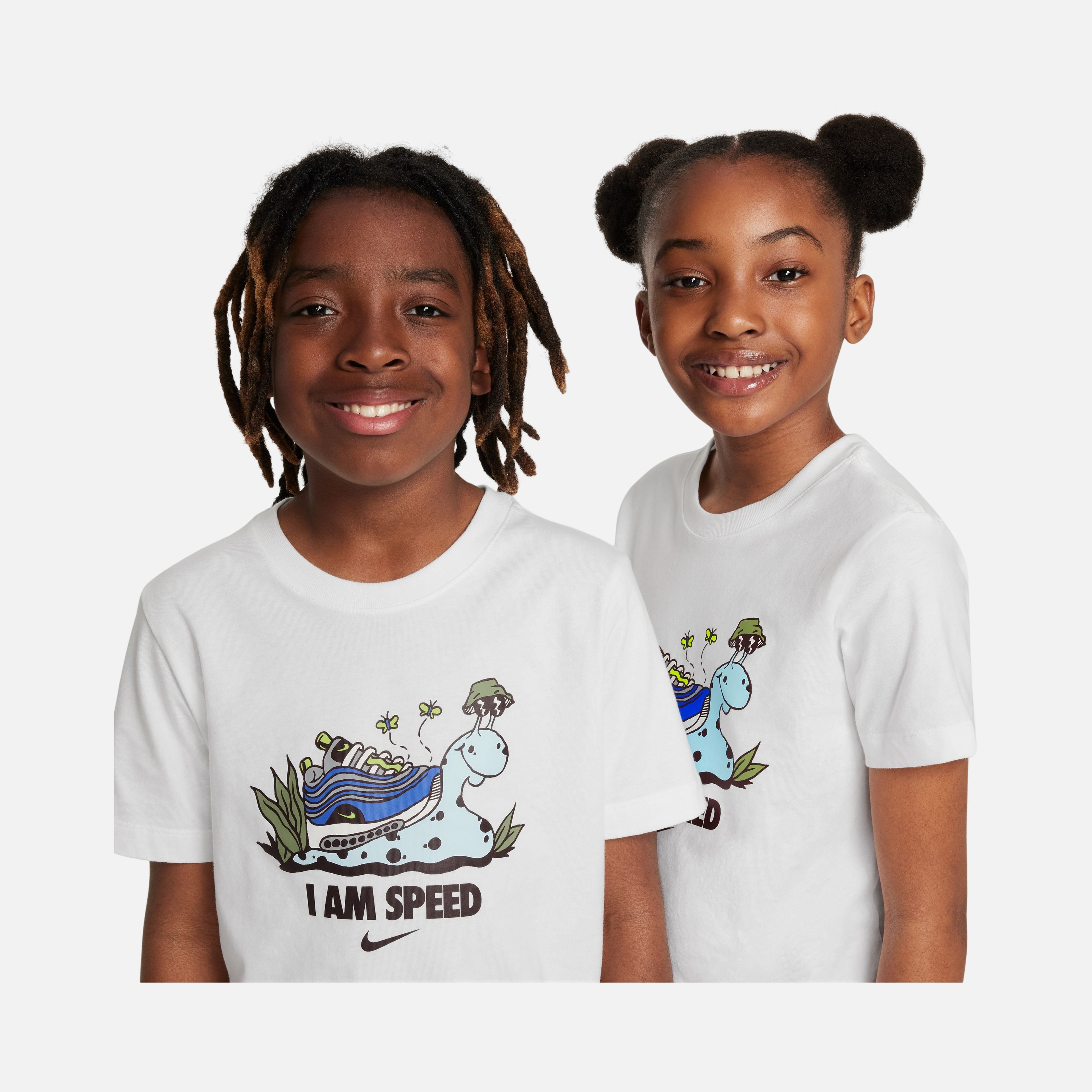 Nike Sportswear Create 1.1 Snail Graphic Short-Sleeve Çocuk Tişört
