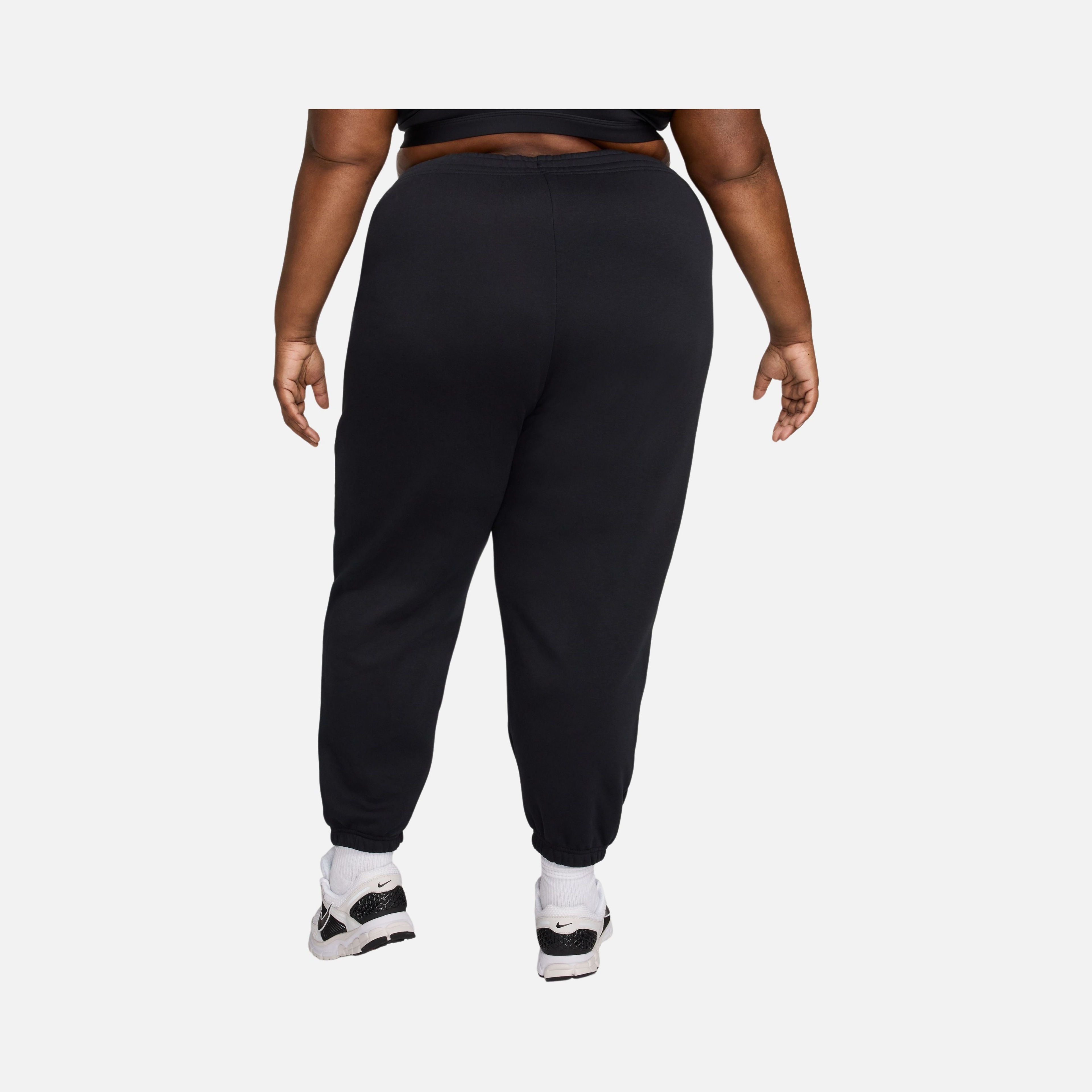 Nike Sportswear Phoenix Fleece High-Waisted Oversized CO (Plus Size) Kadın Eşofman Altı