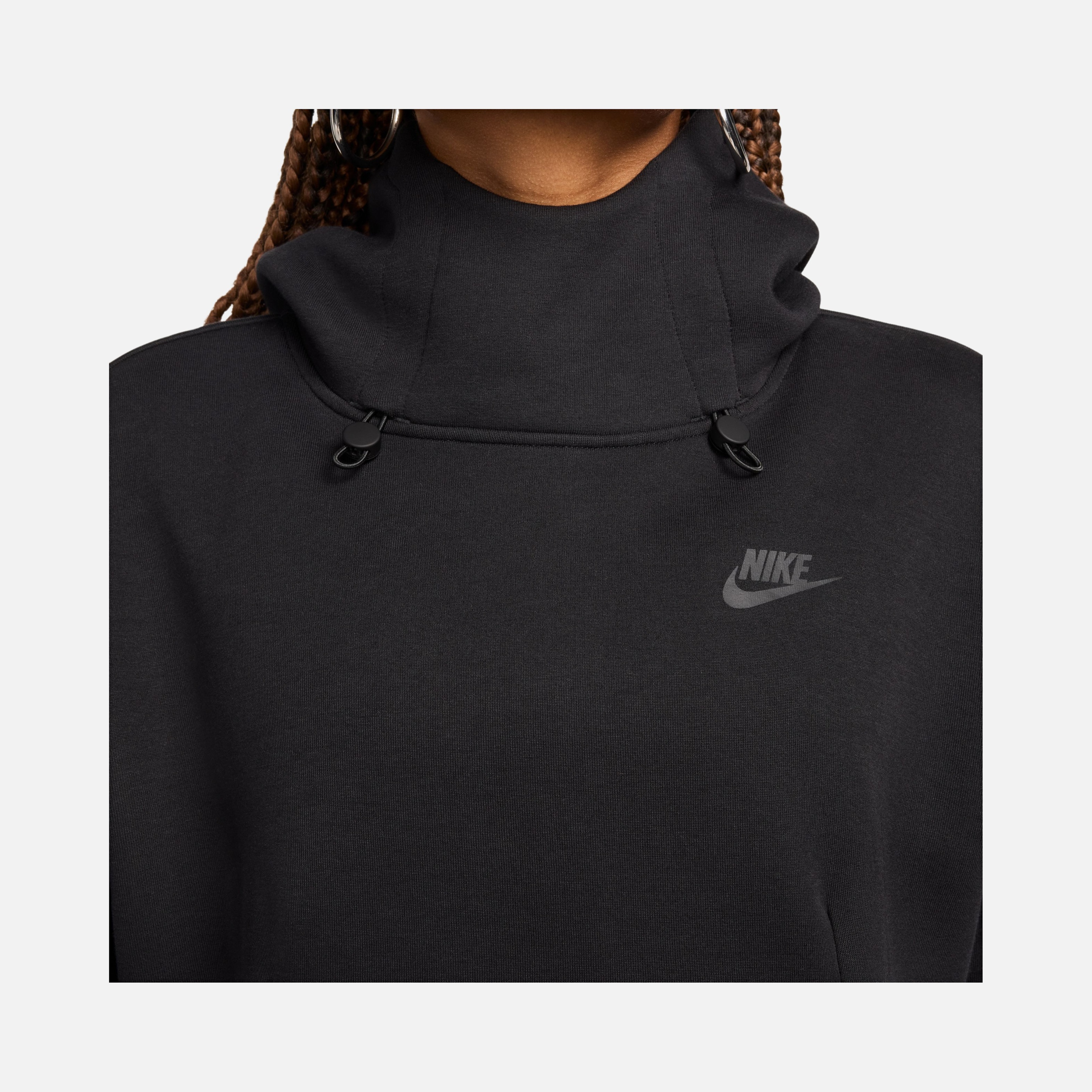 Nike Sportswear Tech Fleece Oversized Hoodie Kadın Sweatshirt
