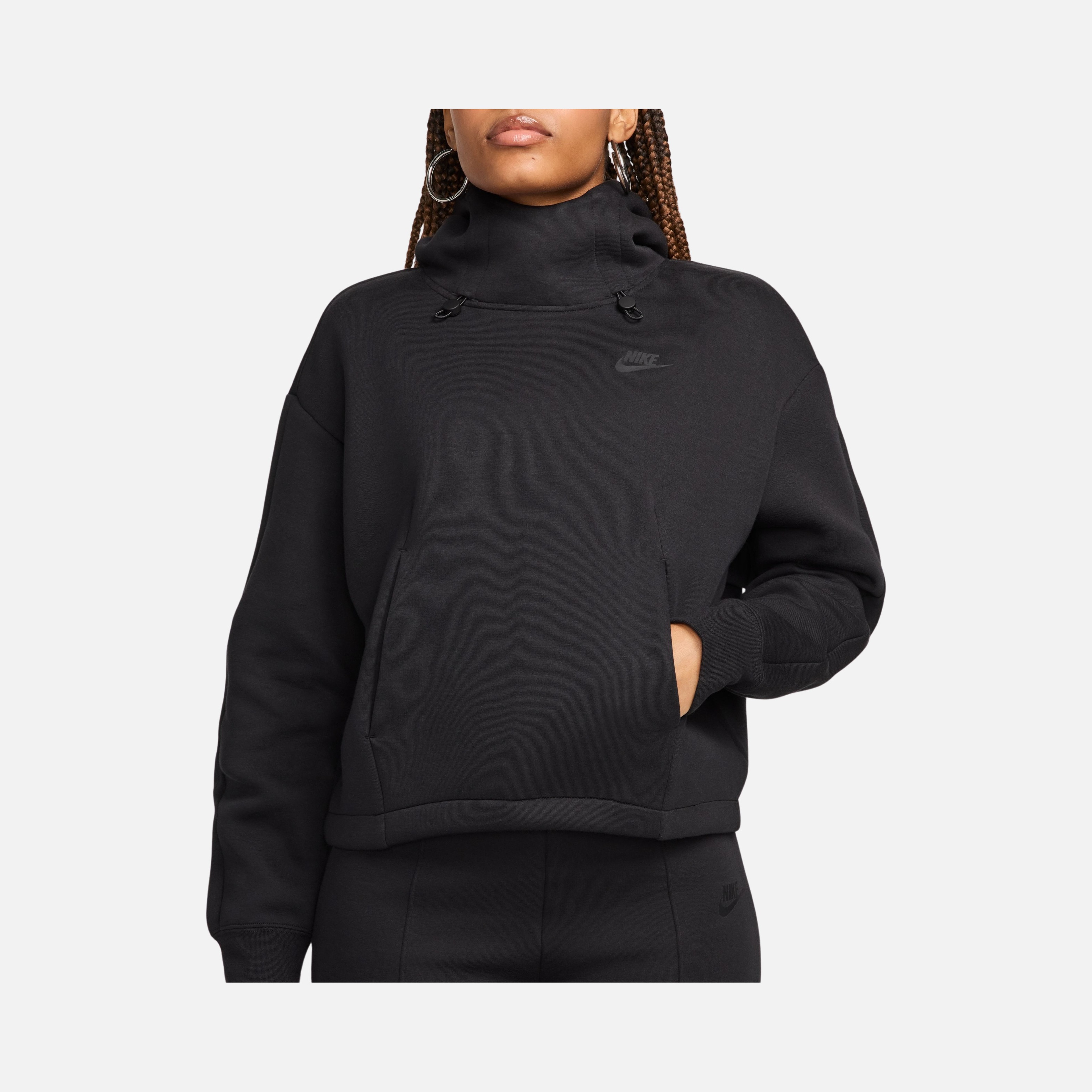 Nike Sportswear Tech Fleece Oversized Hoodie Kadın Sweatshirt