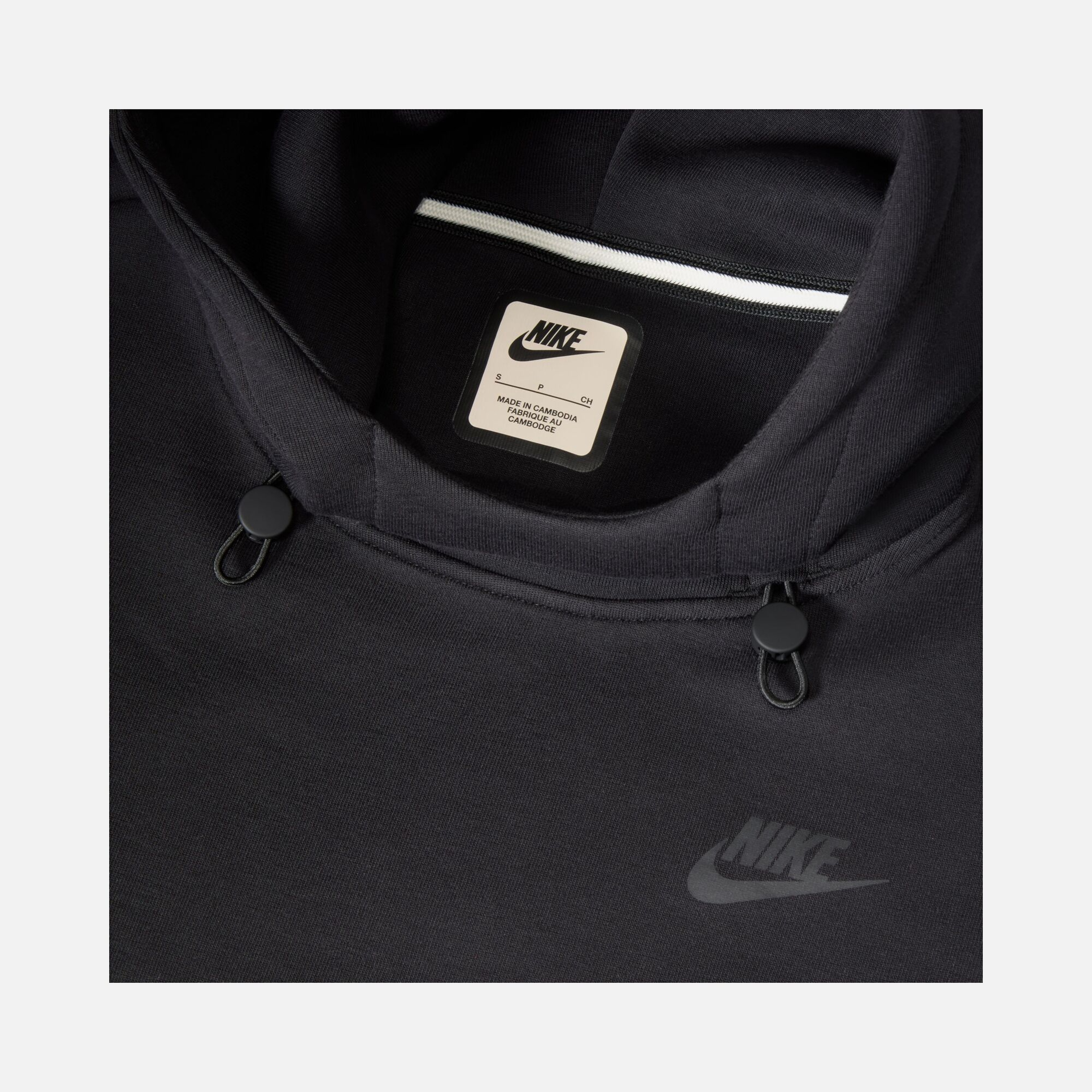 Nike Sportswear Tech Fleece Oversized Hoodie Kadın Sweatshirt