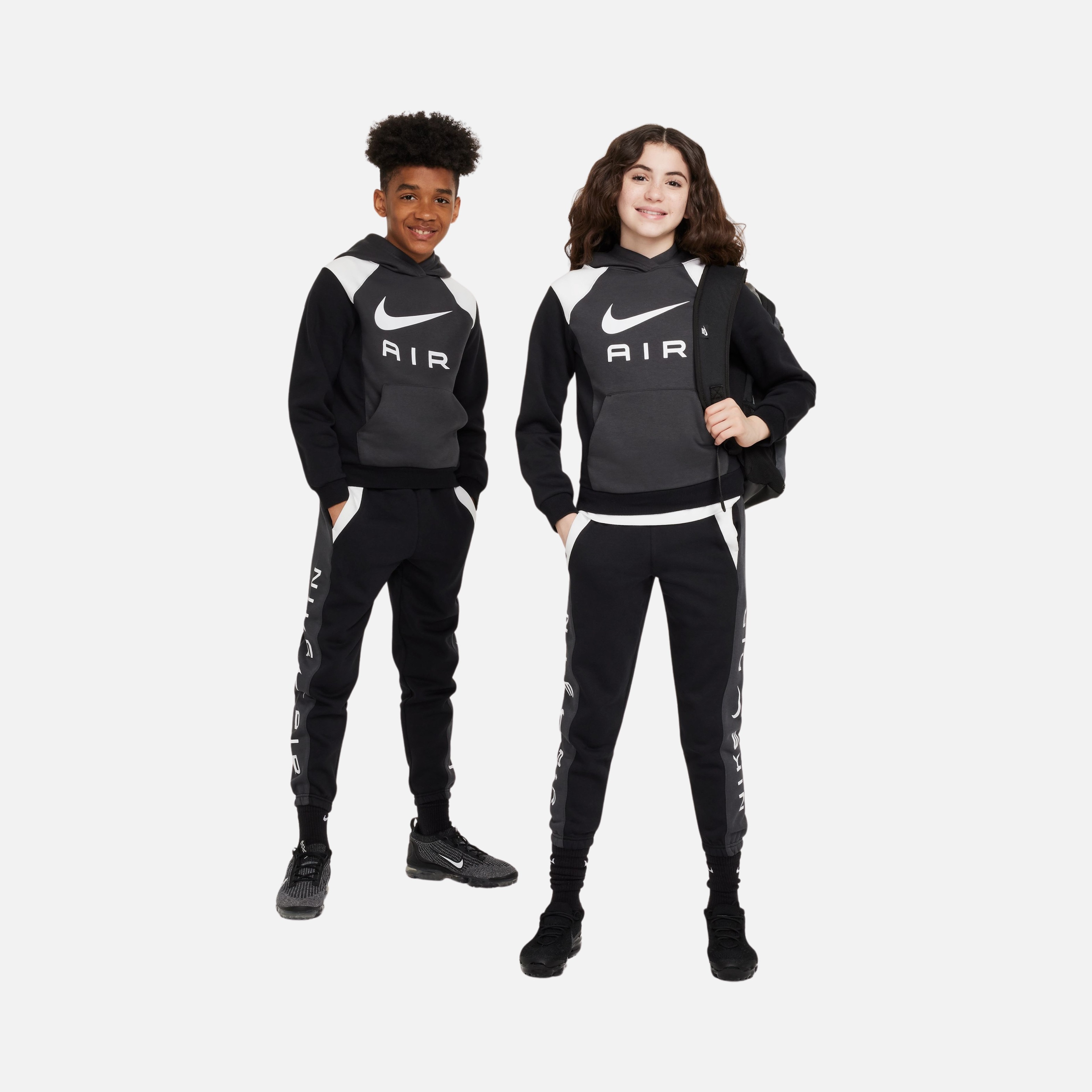 Nike Sportswear Air Pullover Hoodie FW24 Çocuk Sweatshirt