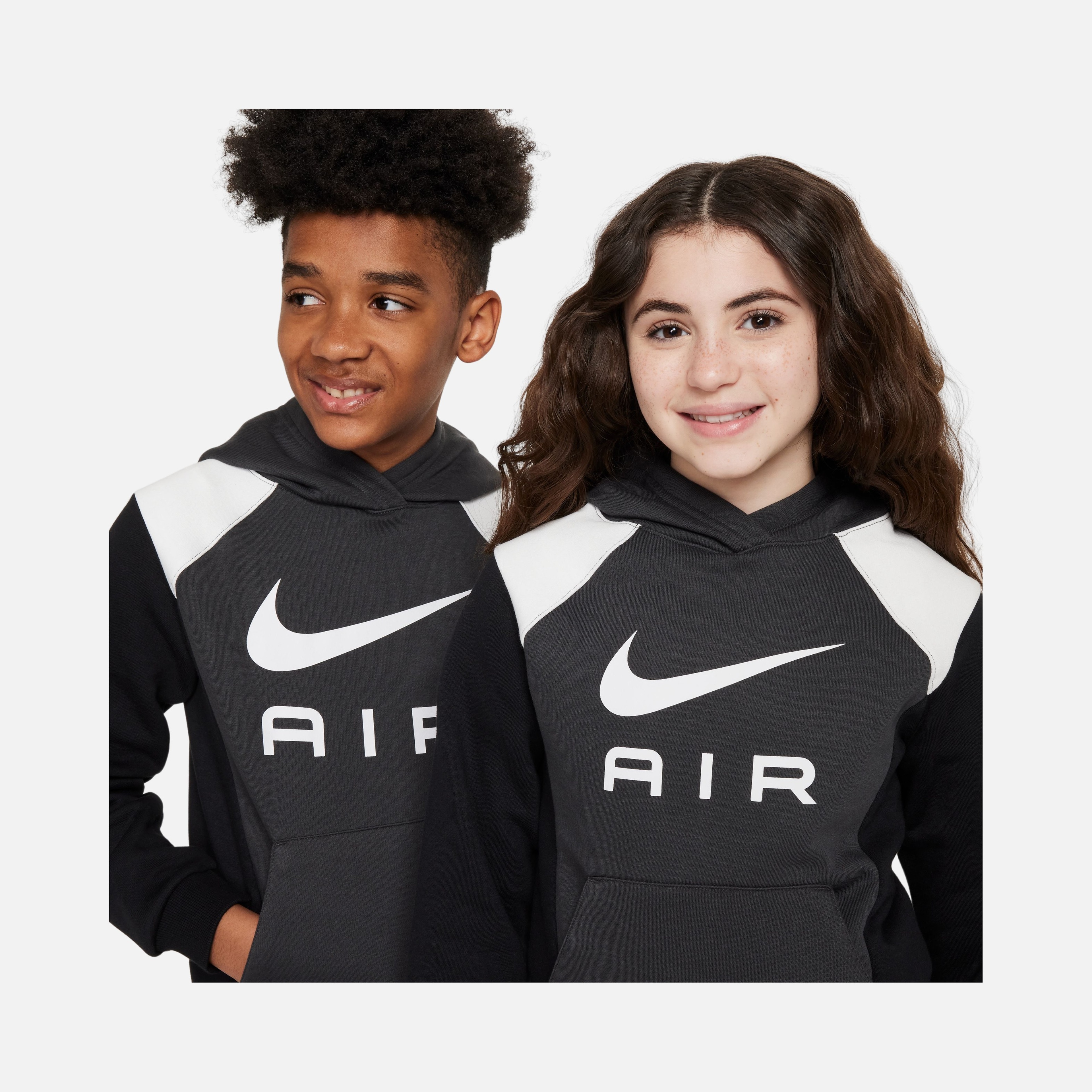 Nike Sportswear Air Pullover Hoodie FW24 Çocuk Sweatshirt