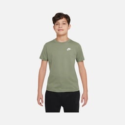 Nike Sportswear Embroidered Futura LBR Short-Sleeve Çocuk Tişört