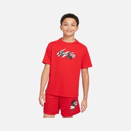 Nike Dri-Fit Multi Graphic Short-Sleeve (Boys') Çocuk Tişört