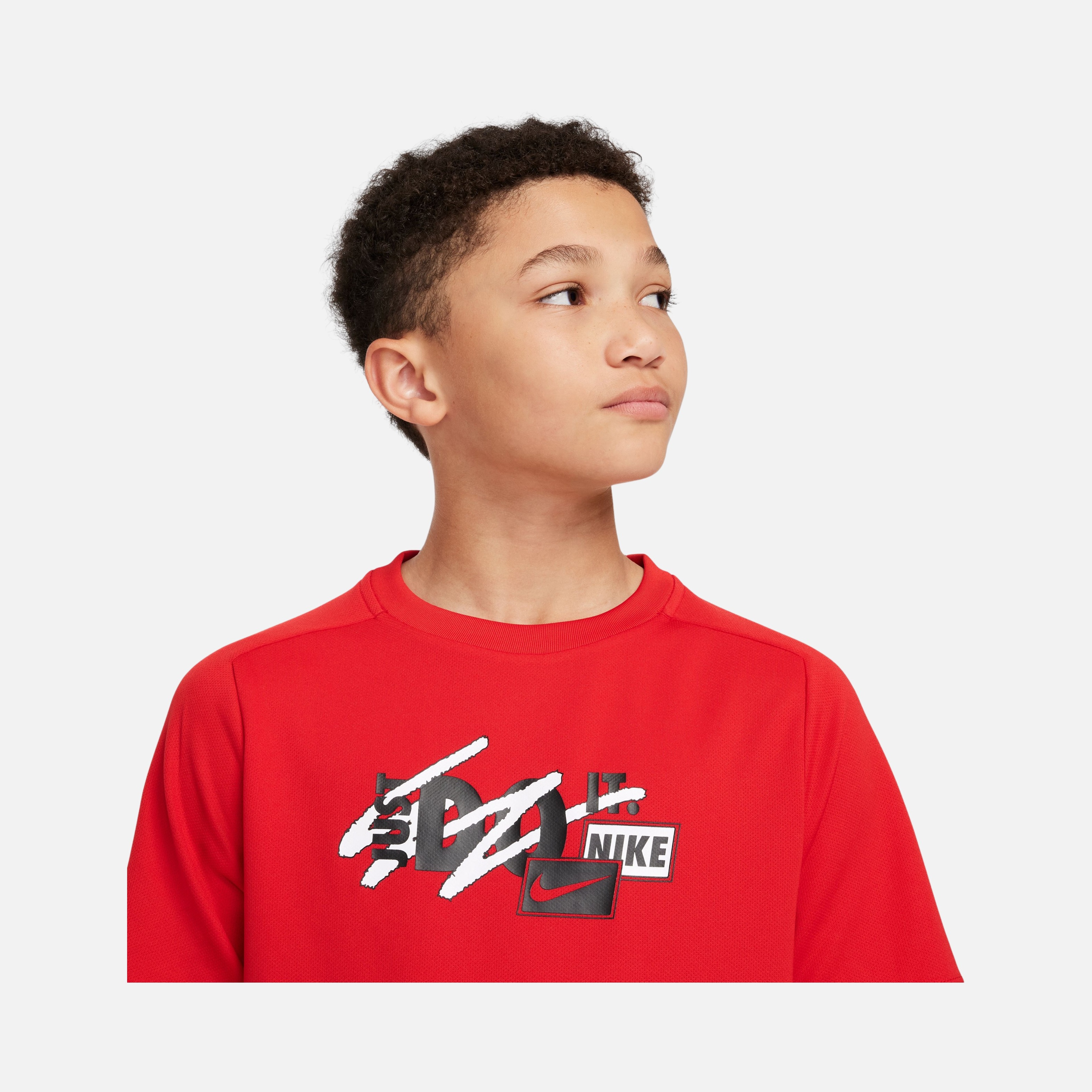 Nike Dri-Fit Multi Graphic Short-Sleeve (Boys') Çocuk Tişört