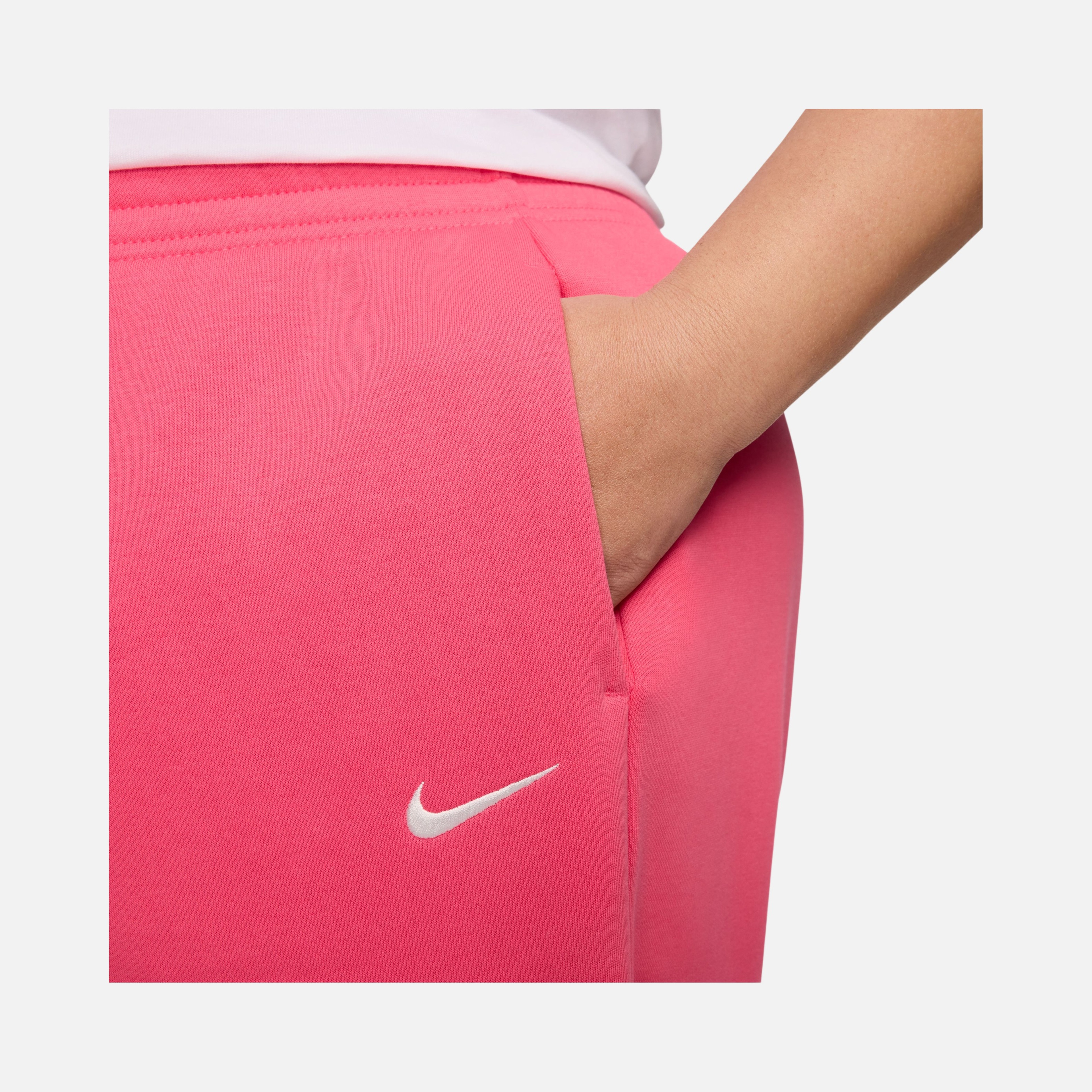Nike Sportswear Phoenix Fleece High-Waisted Oversized CO (Plus Size) Kadın Eşofman Altı