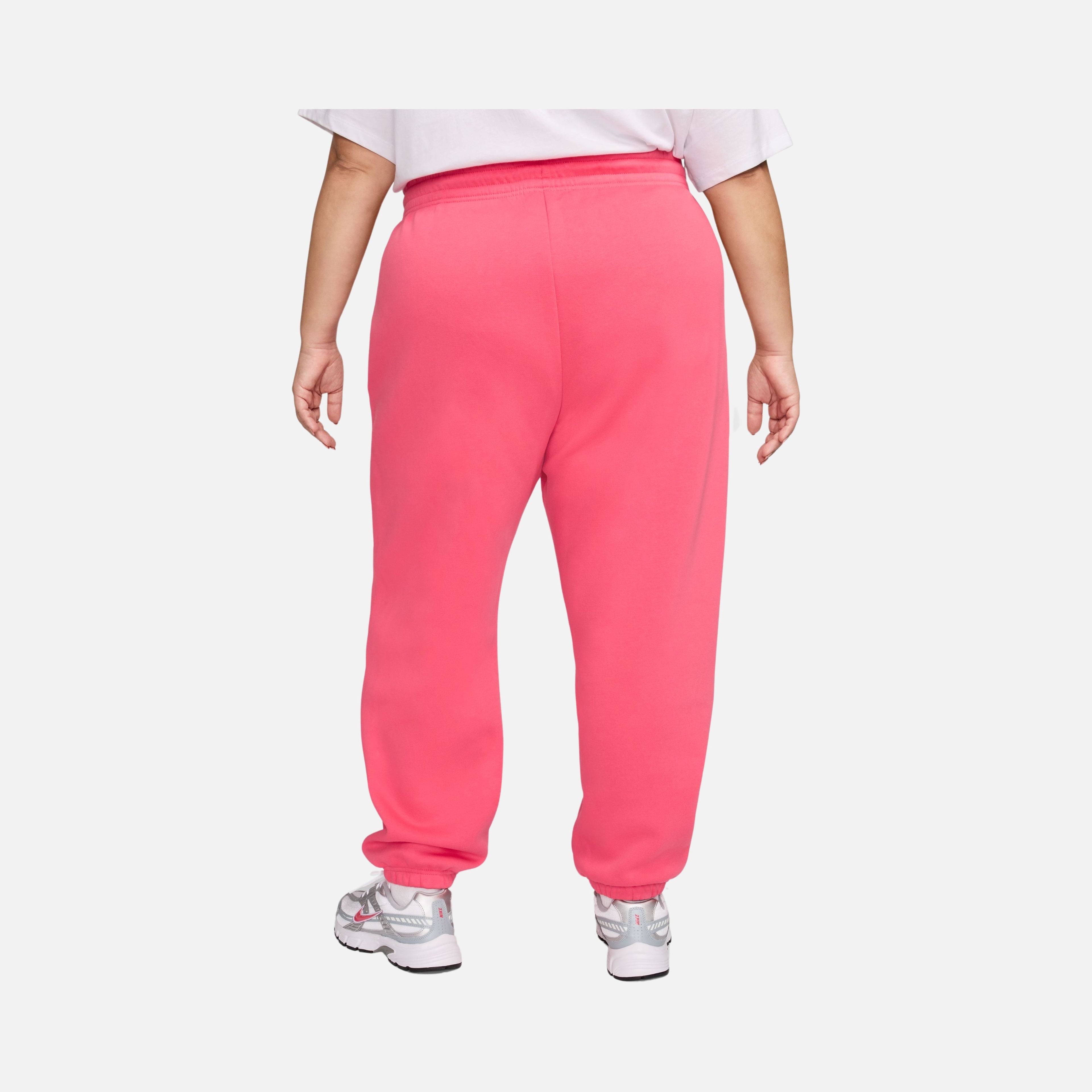Nike Sportswear Phoenix Fleece High-Waisted Oversized CO (Plus Size) Kadın Eşofman Altı