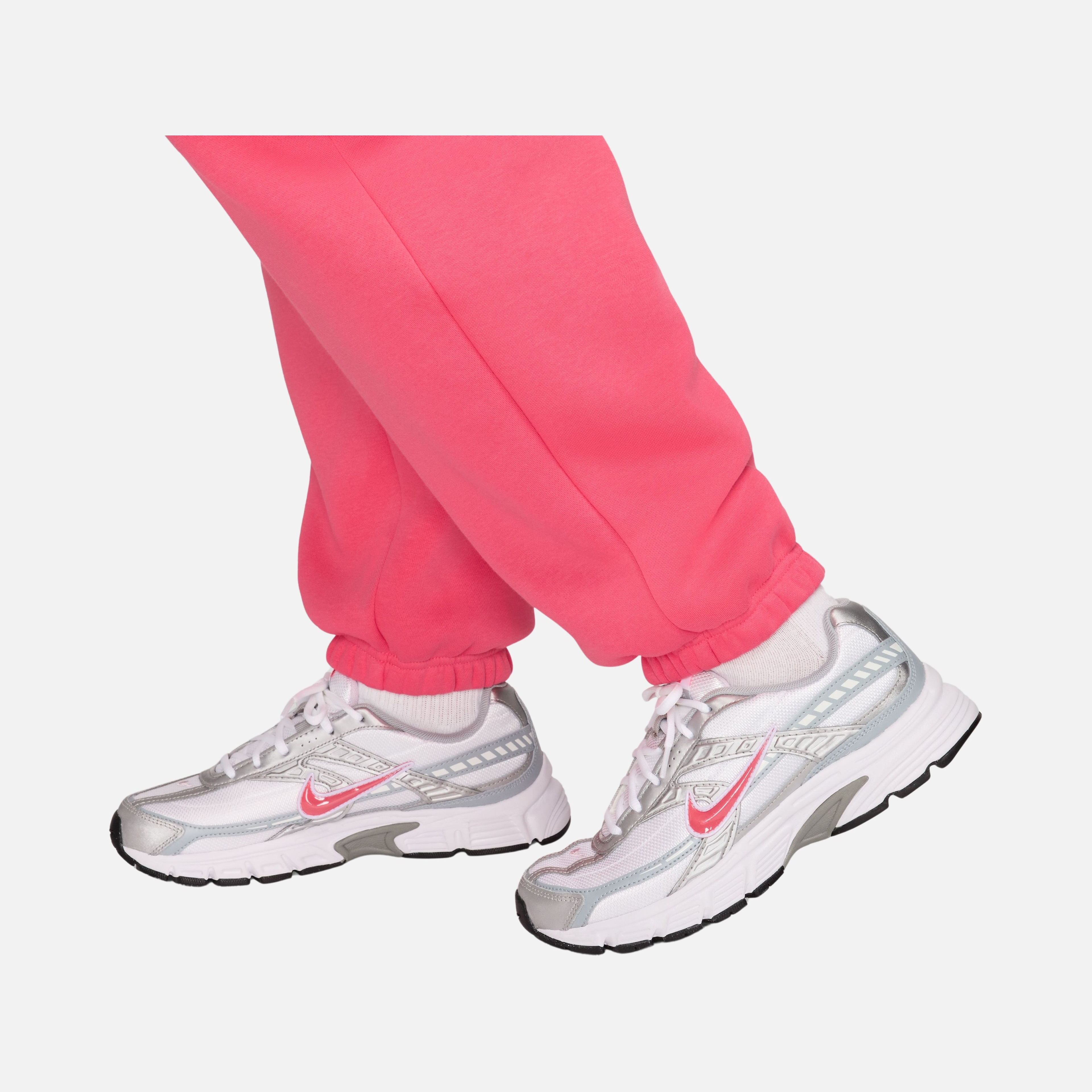 Nike Sportswear Phoenix Fleece High-Waisted Oversized CO (Plus Size) Kadın Eşofman Altı