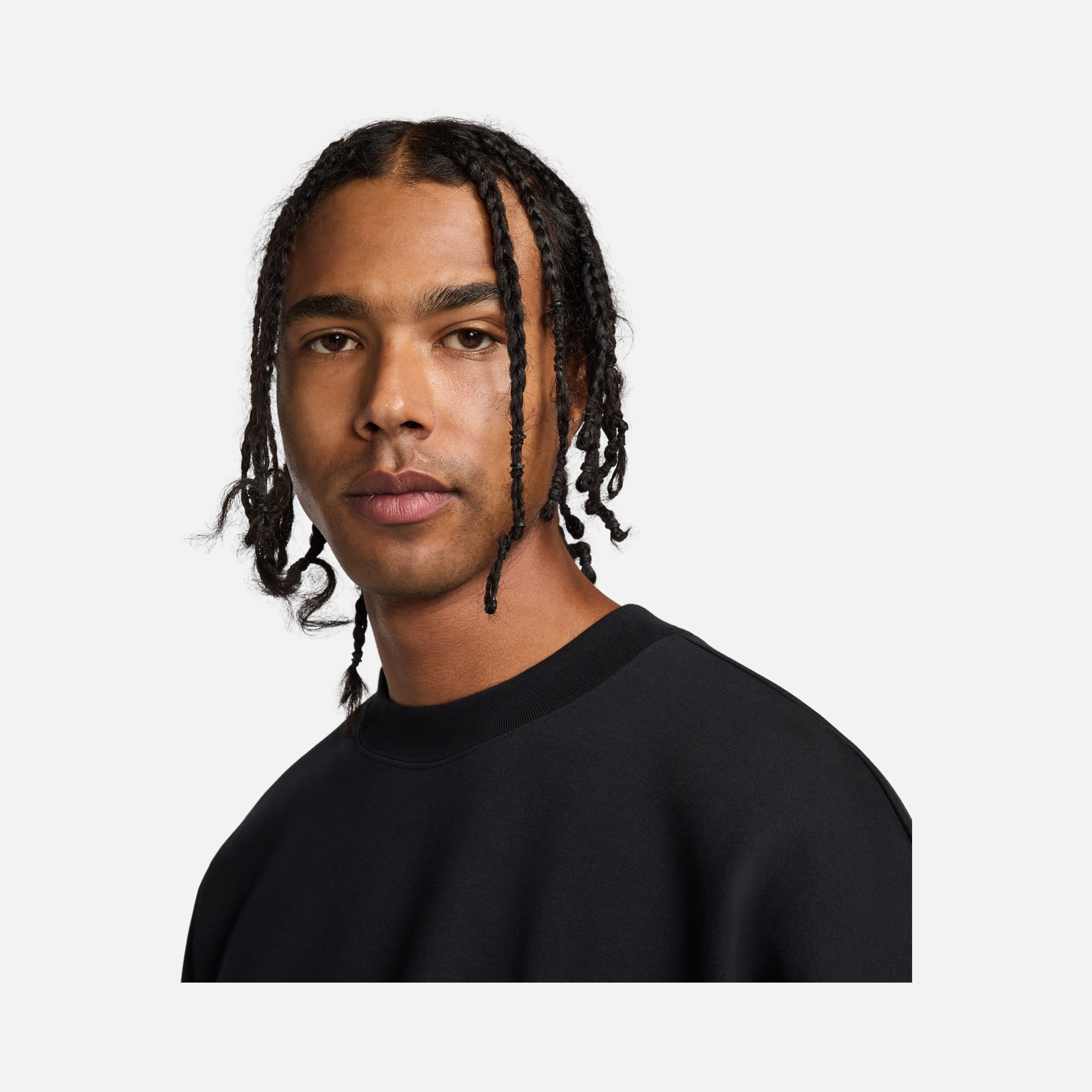 Nike Sportswear Tech Fleece Reimagined Short-Sleeve Erkek Tişört