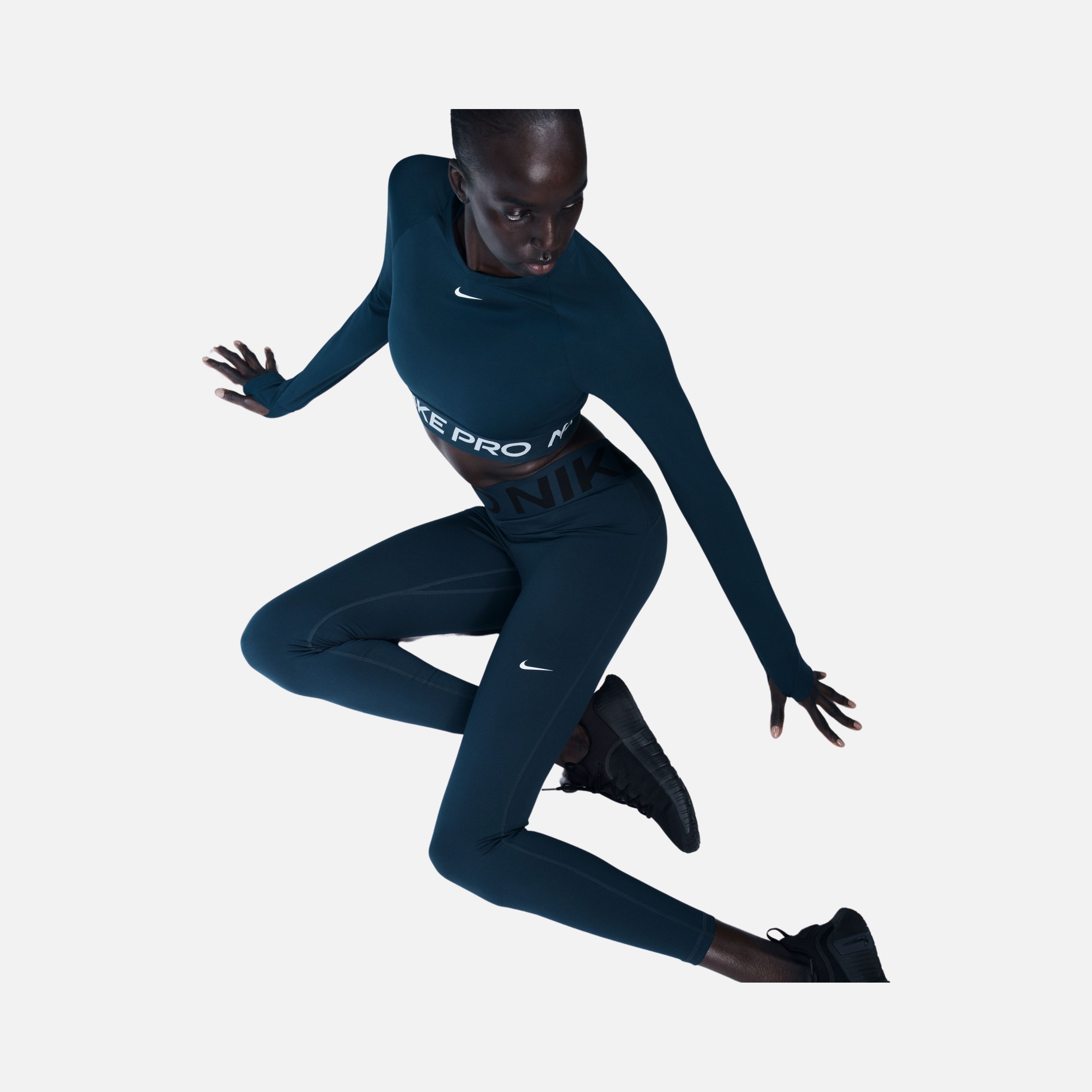 Nike Pro Sculpt Dri-Fit High-Waisted Full-Length Training Kadın Tayt