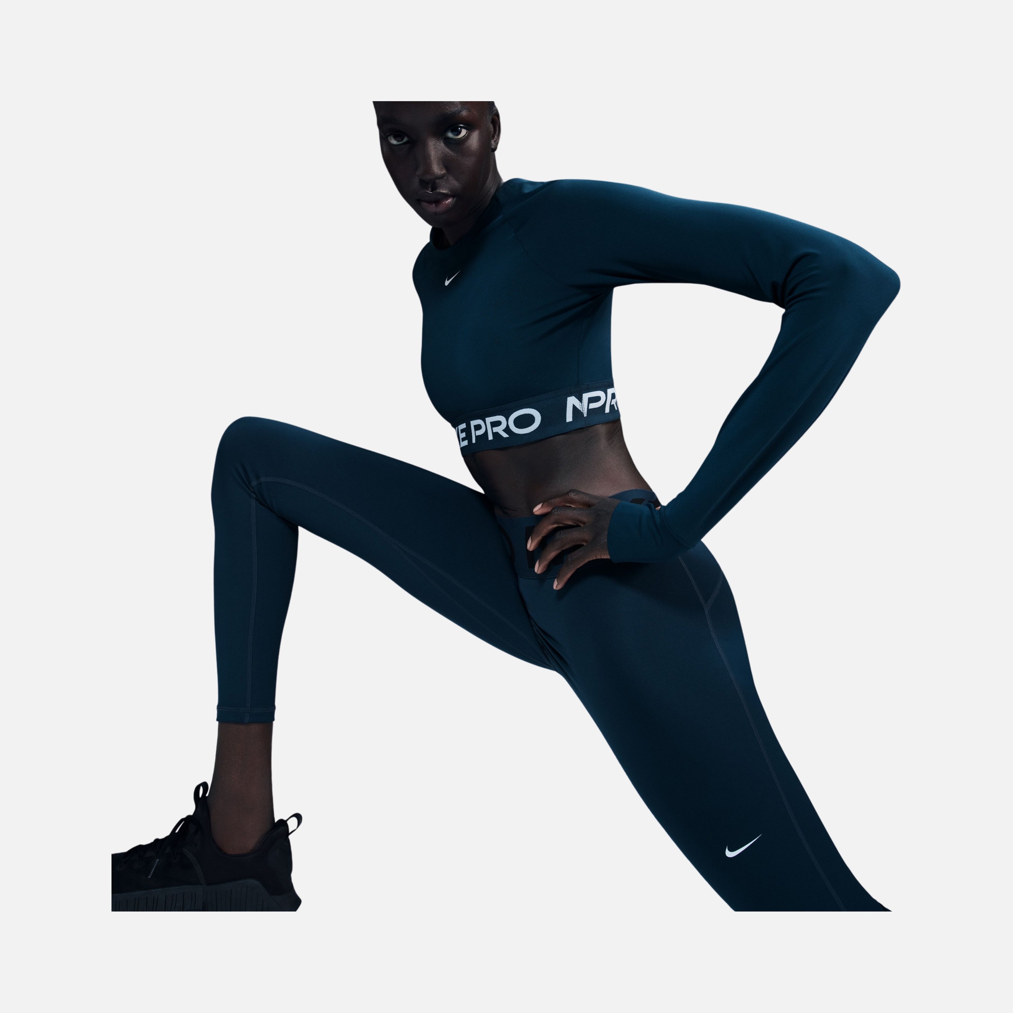 Nike Pro Sculpt Dri-Fit High-Waisted Full-Length Training Kadın Tayt