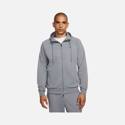 Nike Primary Dri-Fit UV Versatile Full-Zip Hoodie Erkek Sweatshirt