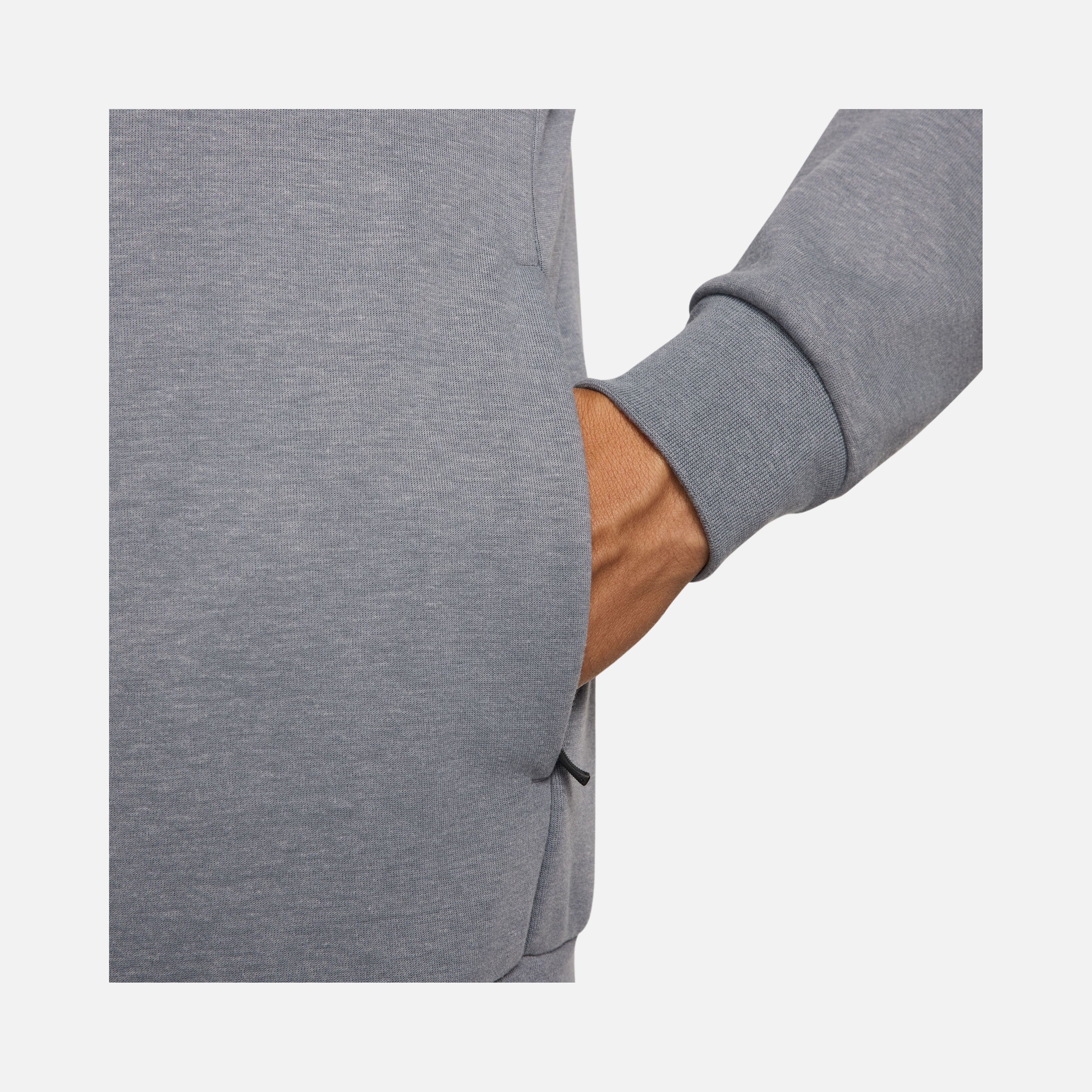 Nike Primary Dri-Fit UV Versatile Full-Zip Hoodie Erkek Sweatshirt