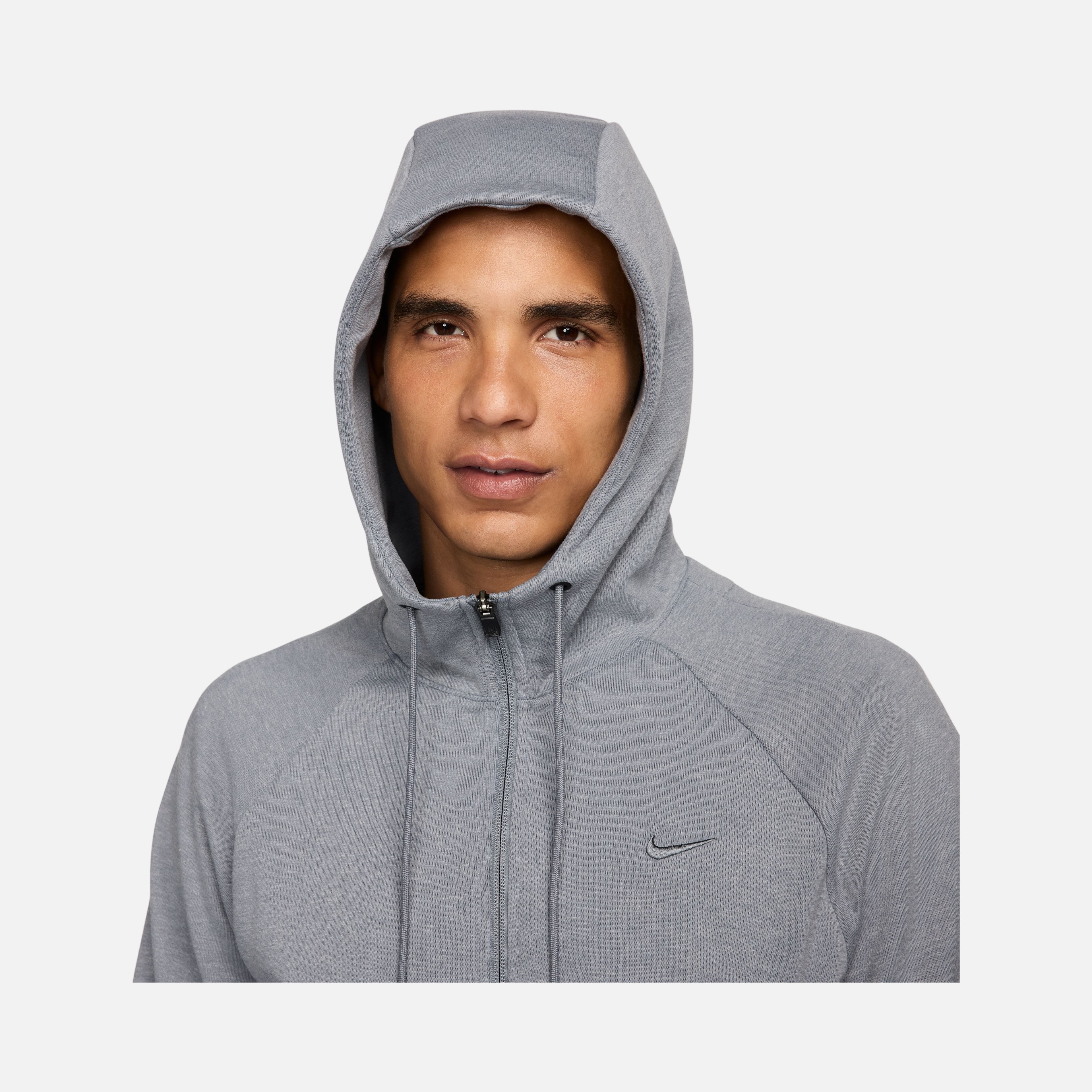 Nike Primary Dri-Fit UV Versatile Full-Zip Hoodie Erkek Sweatshirt