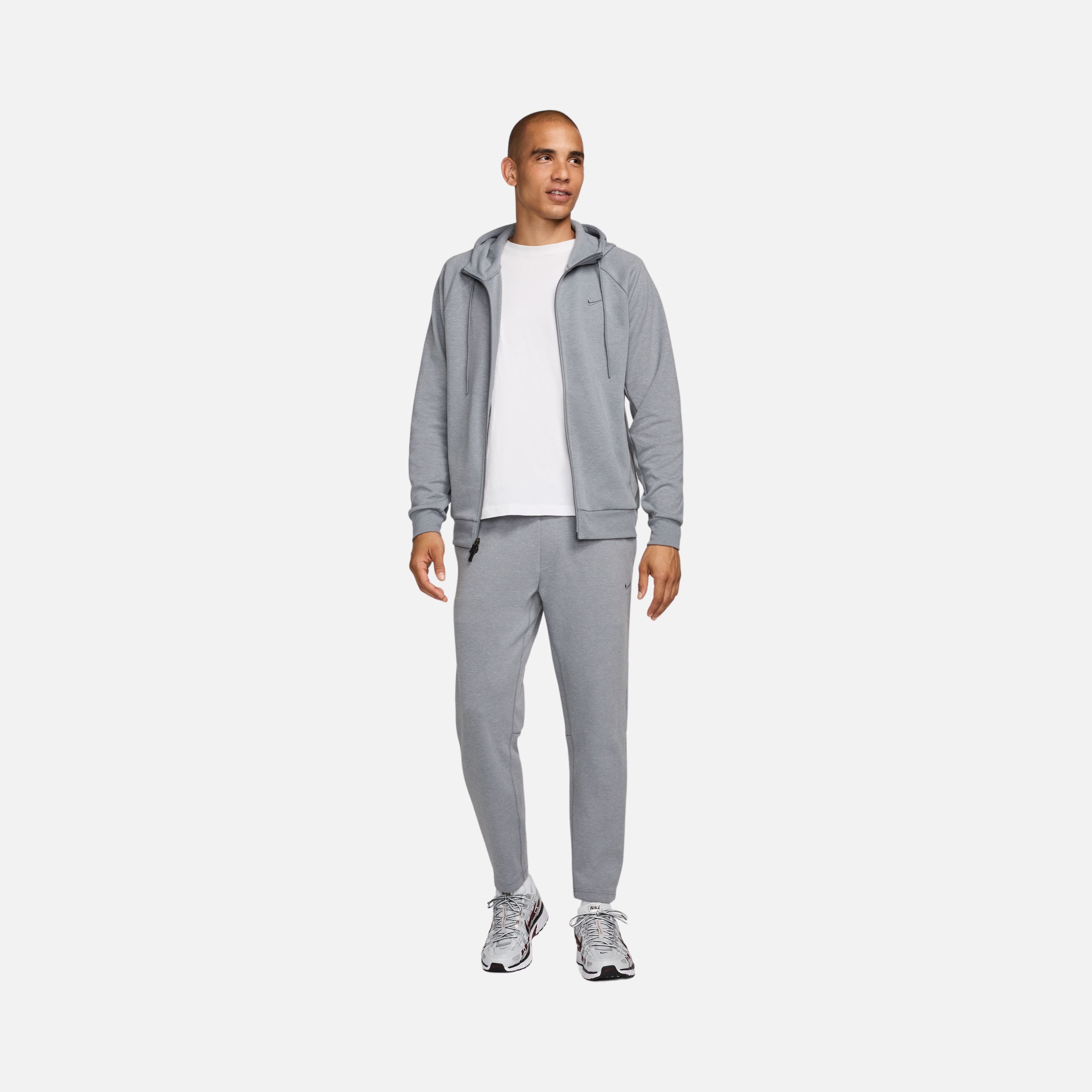 Nike Primary Dri-Fit UV Versatile Full-Zip Hoodie Erkek Sweatshirt