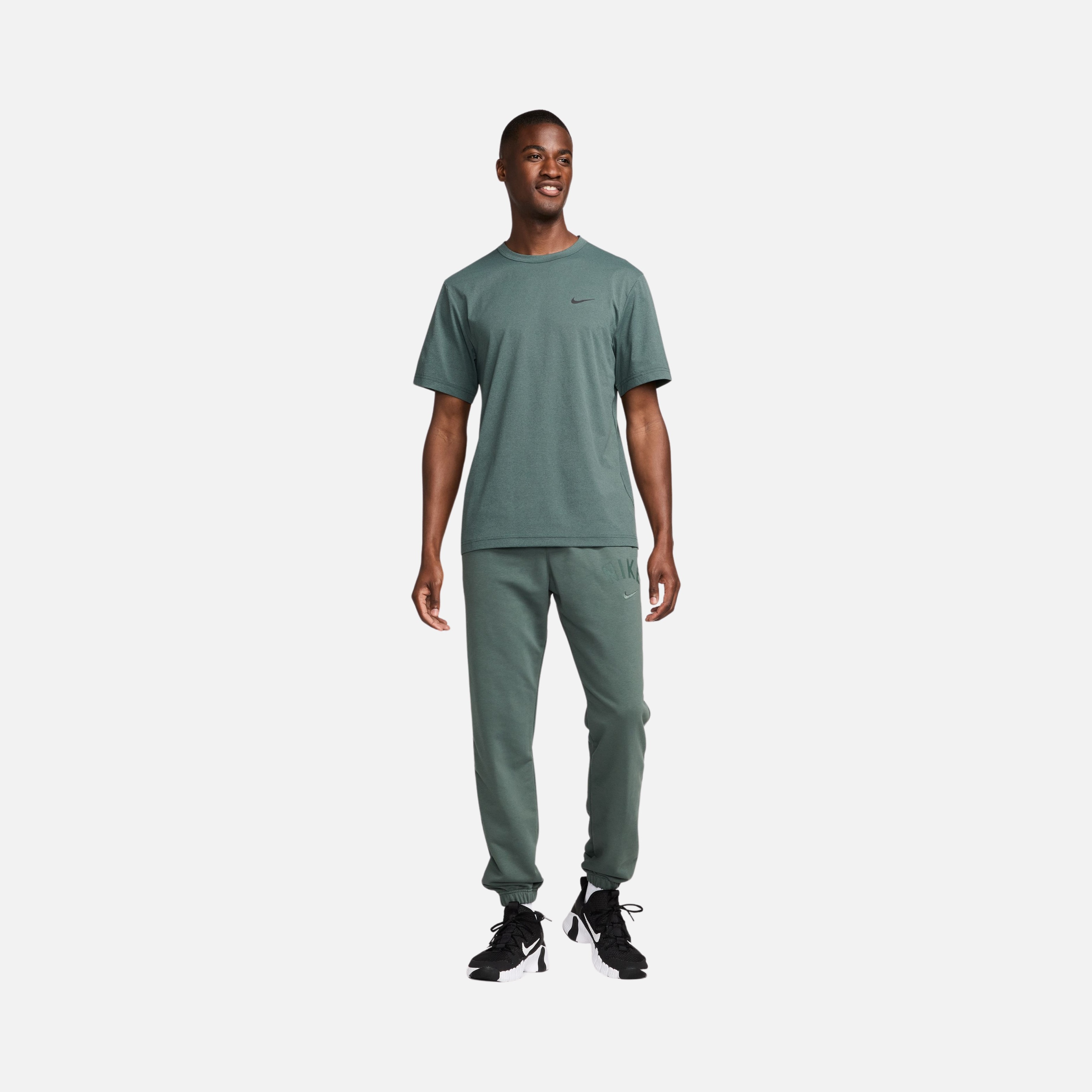 Nike Swoosh Dri-Fit Fleece Fitness Training Erkek Eşofman Altı
