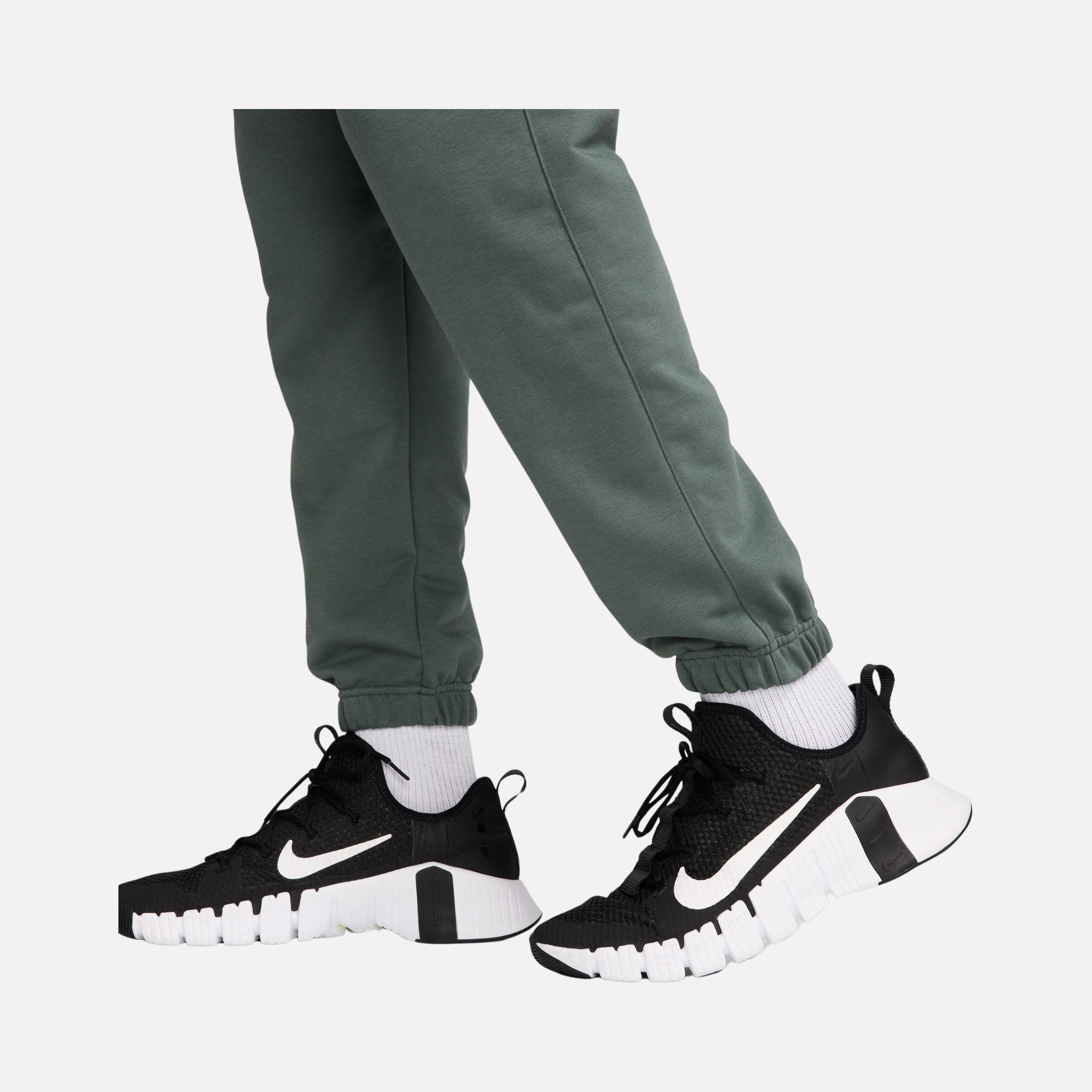 Nike Swoosh Dri-Fit Fleece Fitness Training Erkek Eşofman Altı