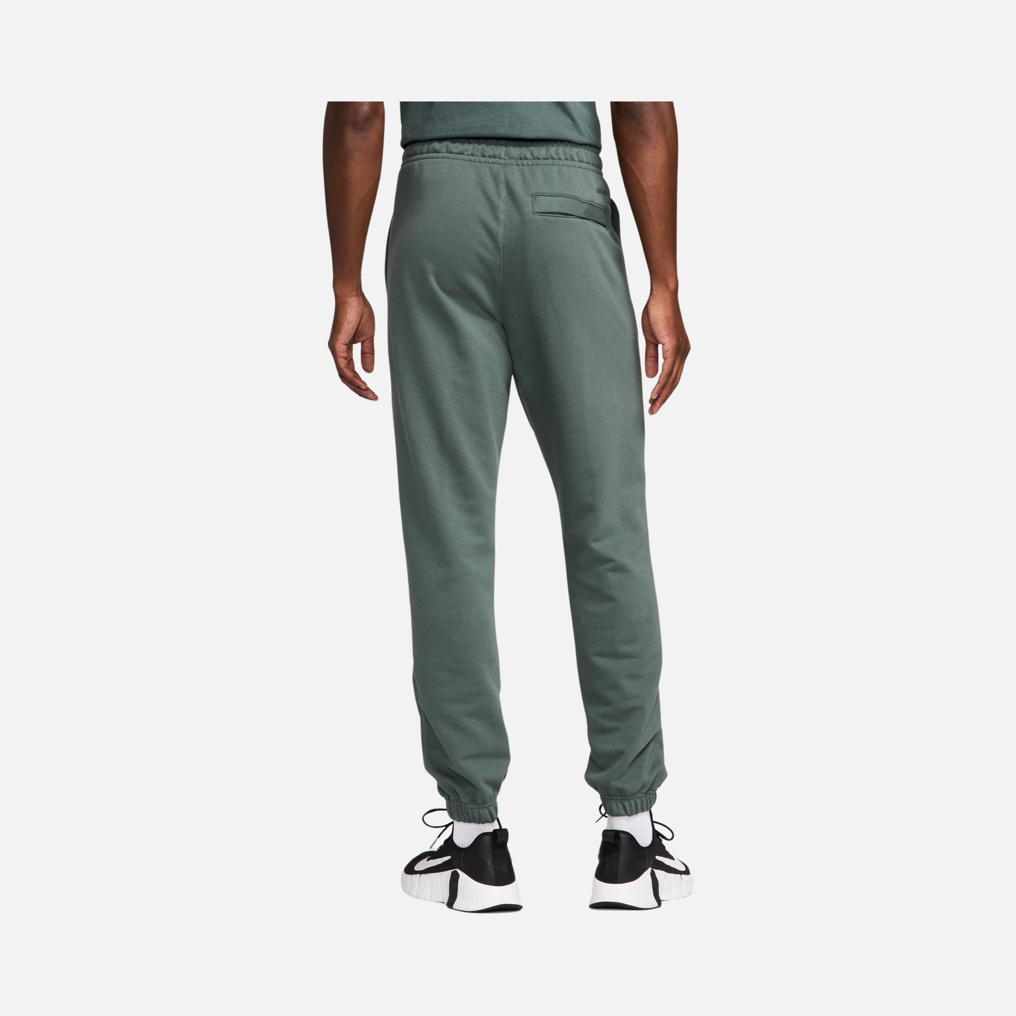 Nike Swoosh Dri-Fit Fleece Fitness Training Erkek Eşofman Altı