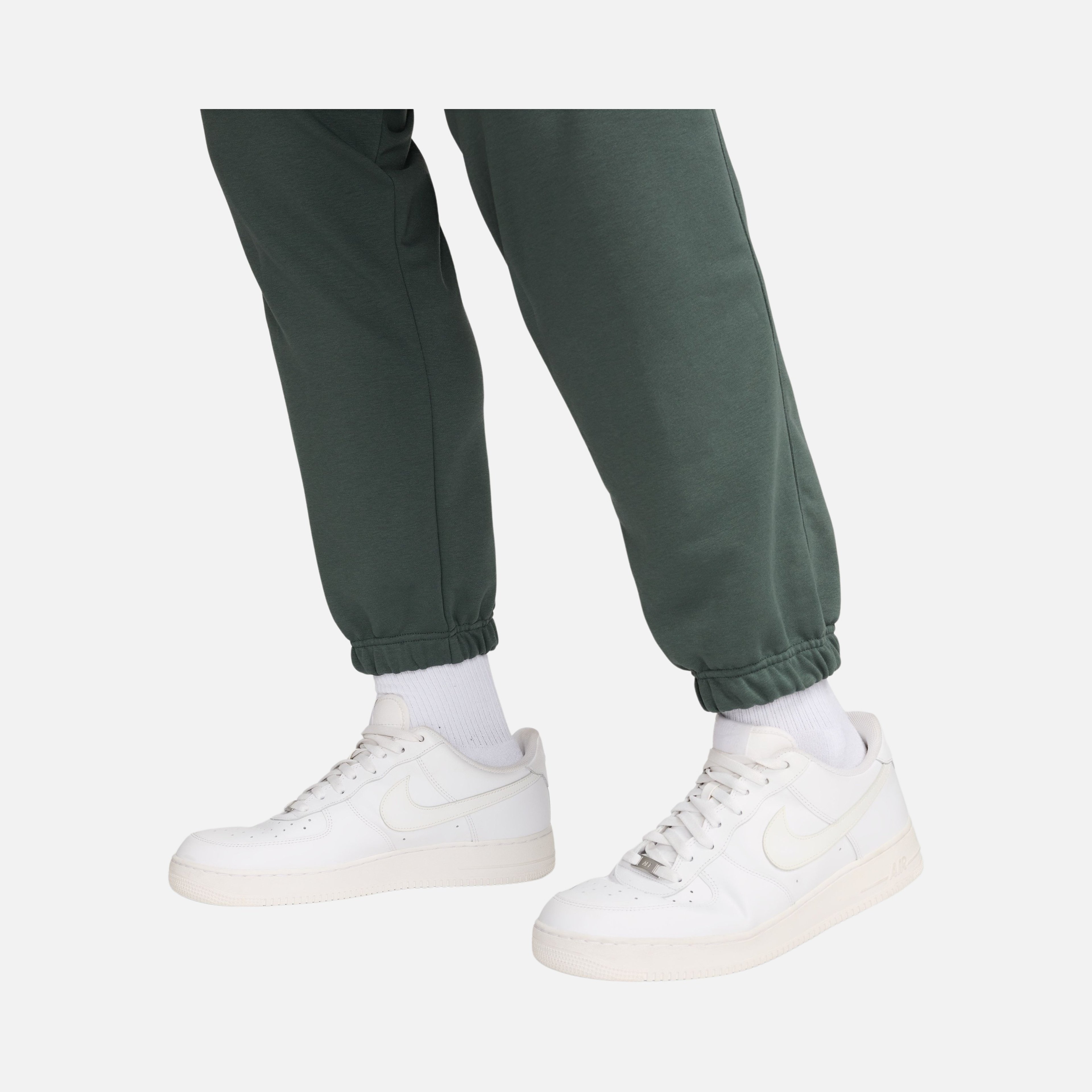 Nike Swoosh Dri-Fit Fleece Fitness Training Erkek Eşofman Altı