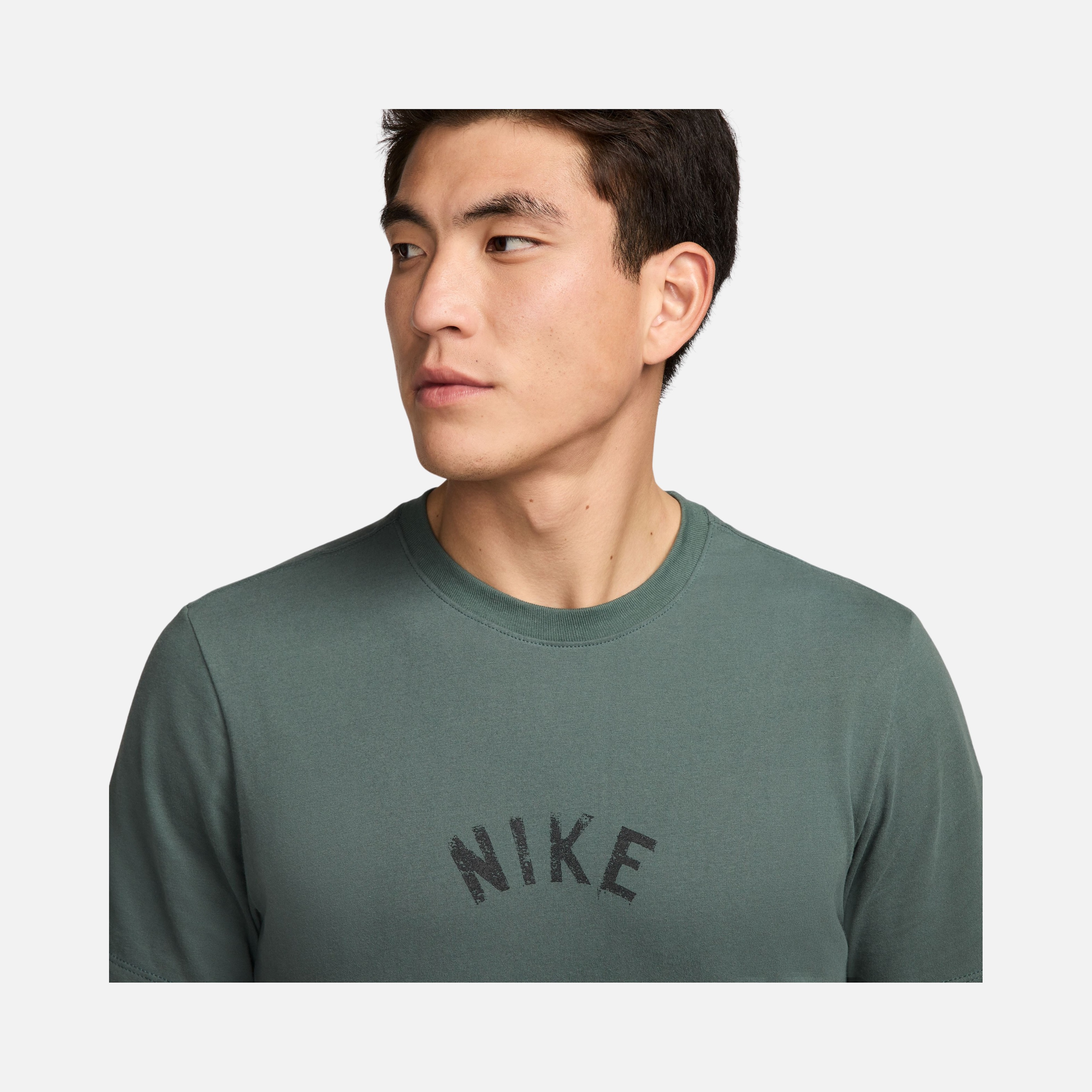Nike Dri-Fit Swoosh 2 Graphic Fitness Training Short-Sleeve Erkek Tişört