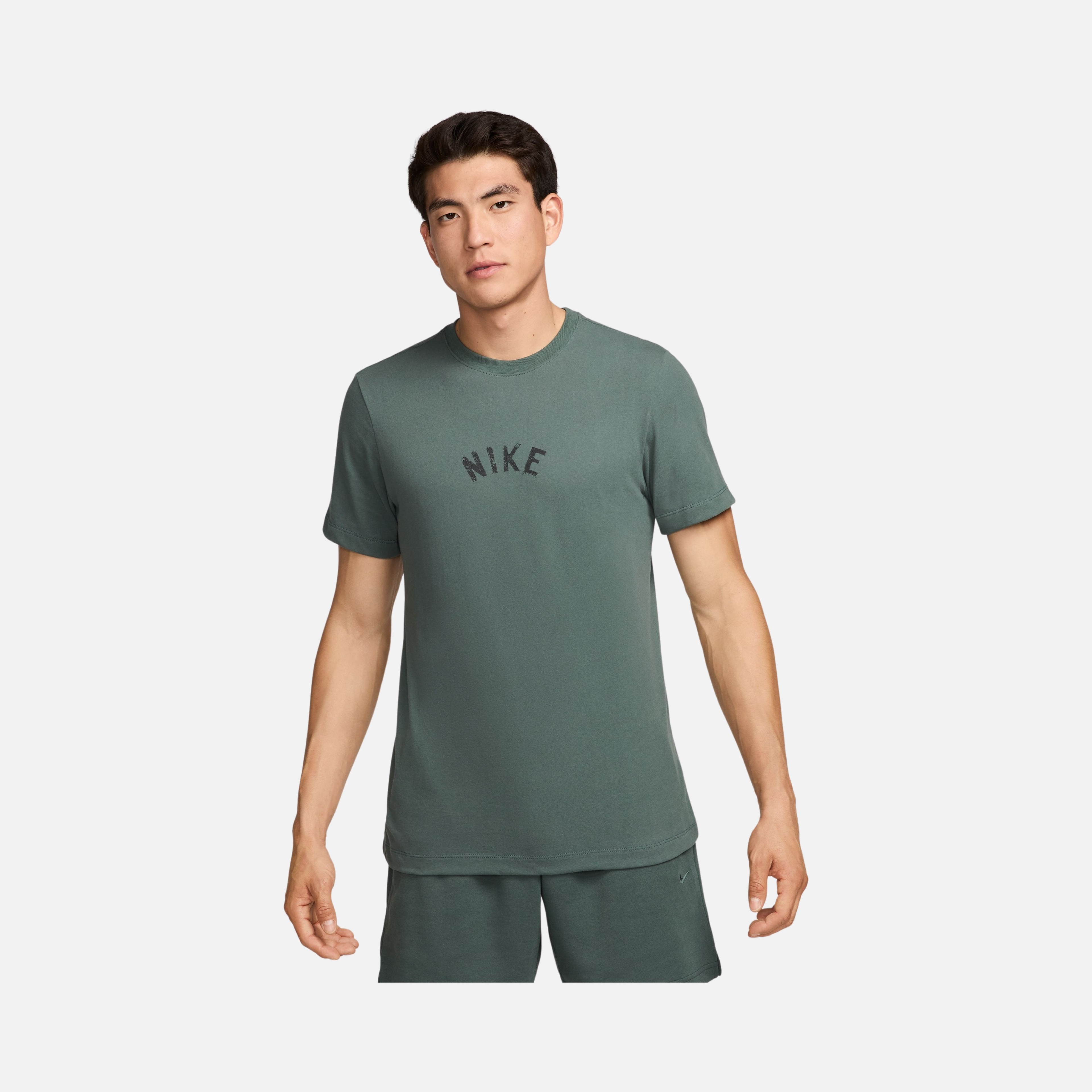 Nike Dri-Fit Swoosh 2 Graphic Fitness Training Short-Sleeve Erkek Tişört