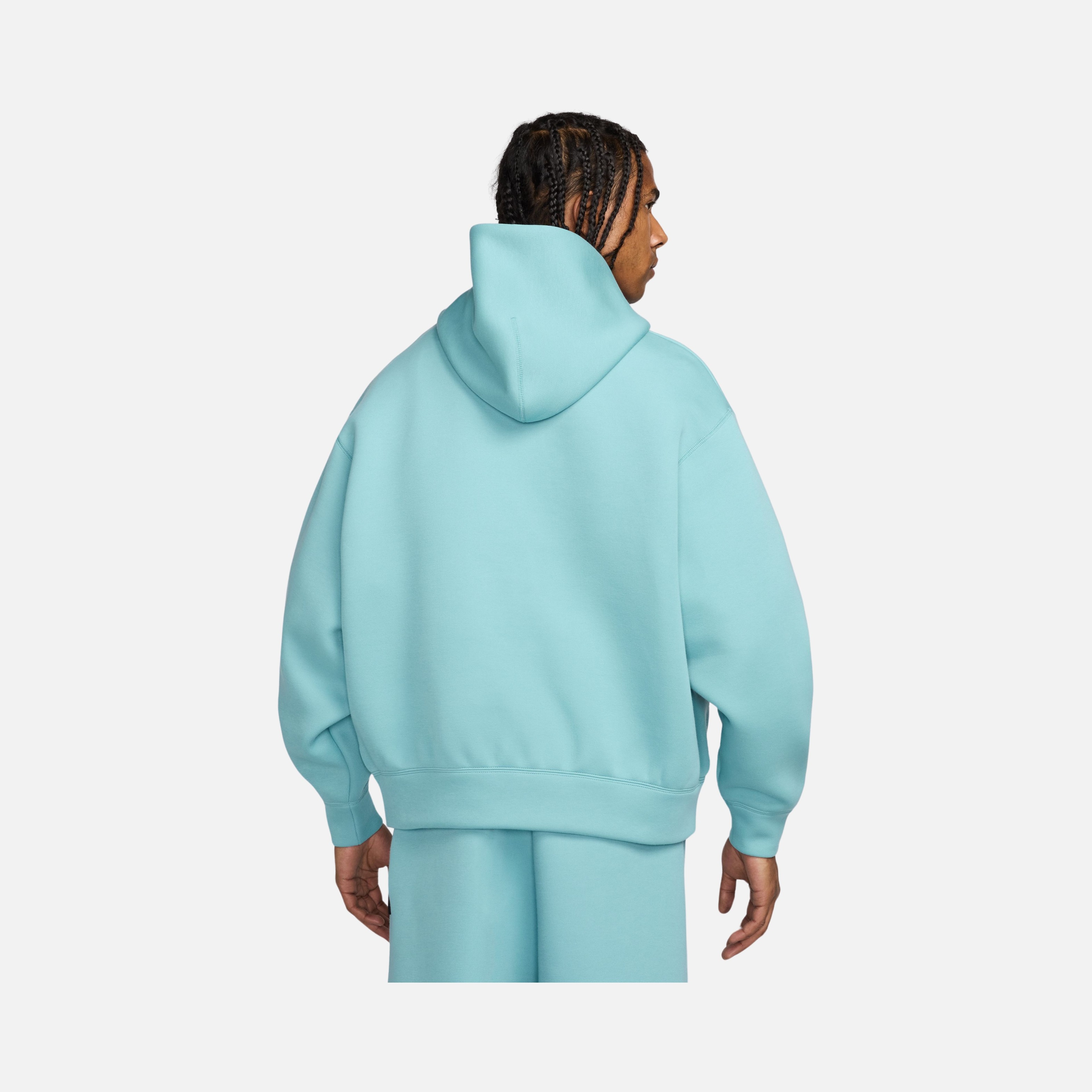 Nike Sportswear Tech Reimagined Fleece Hoodie Erkek Sweatshirt