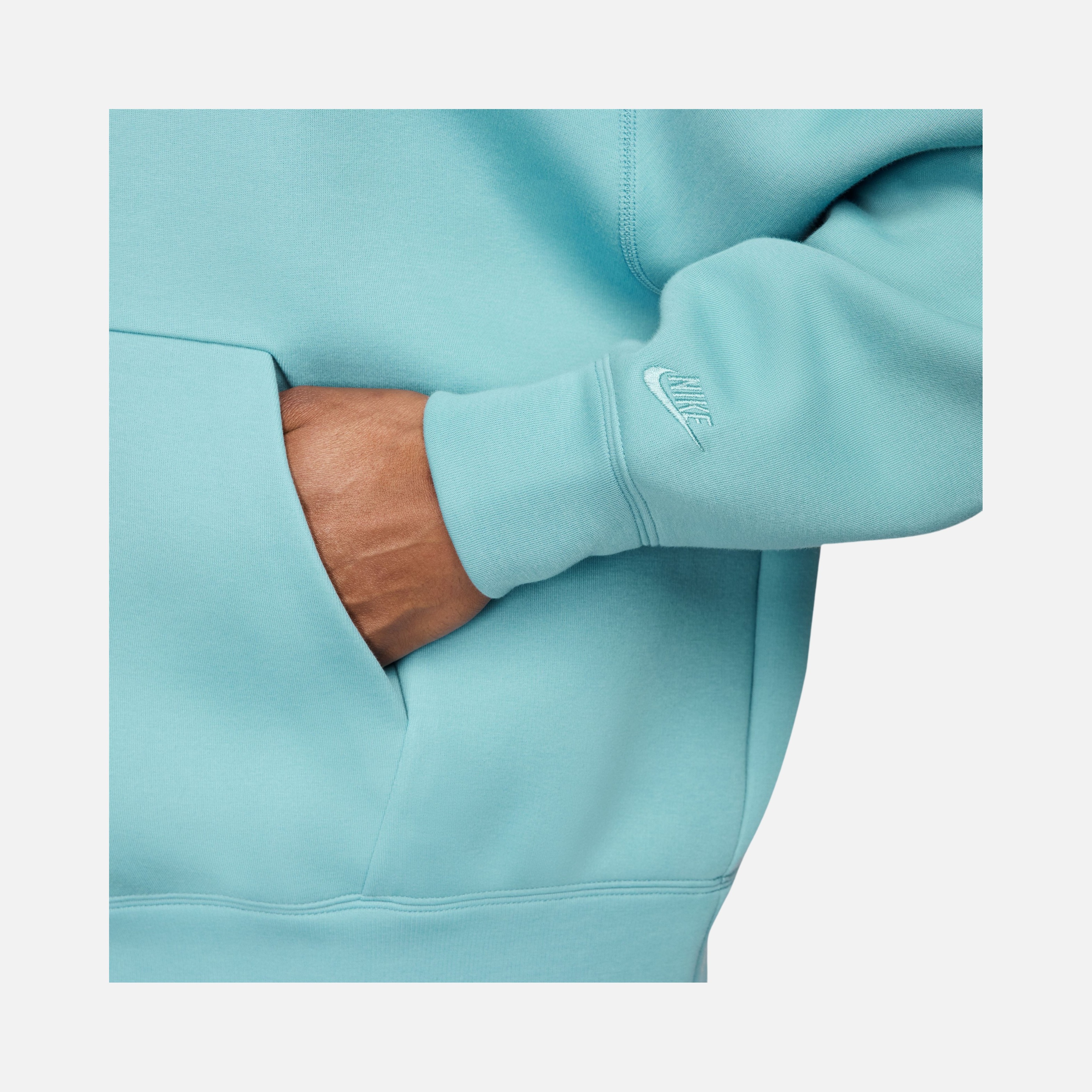 Nike Sportswear Tech Reimagined Fleece Hoodie Erkek Sweatshirt