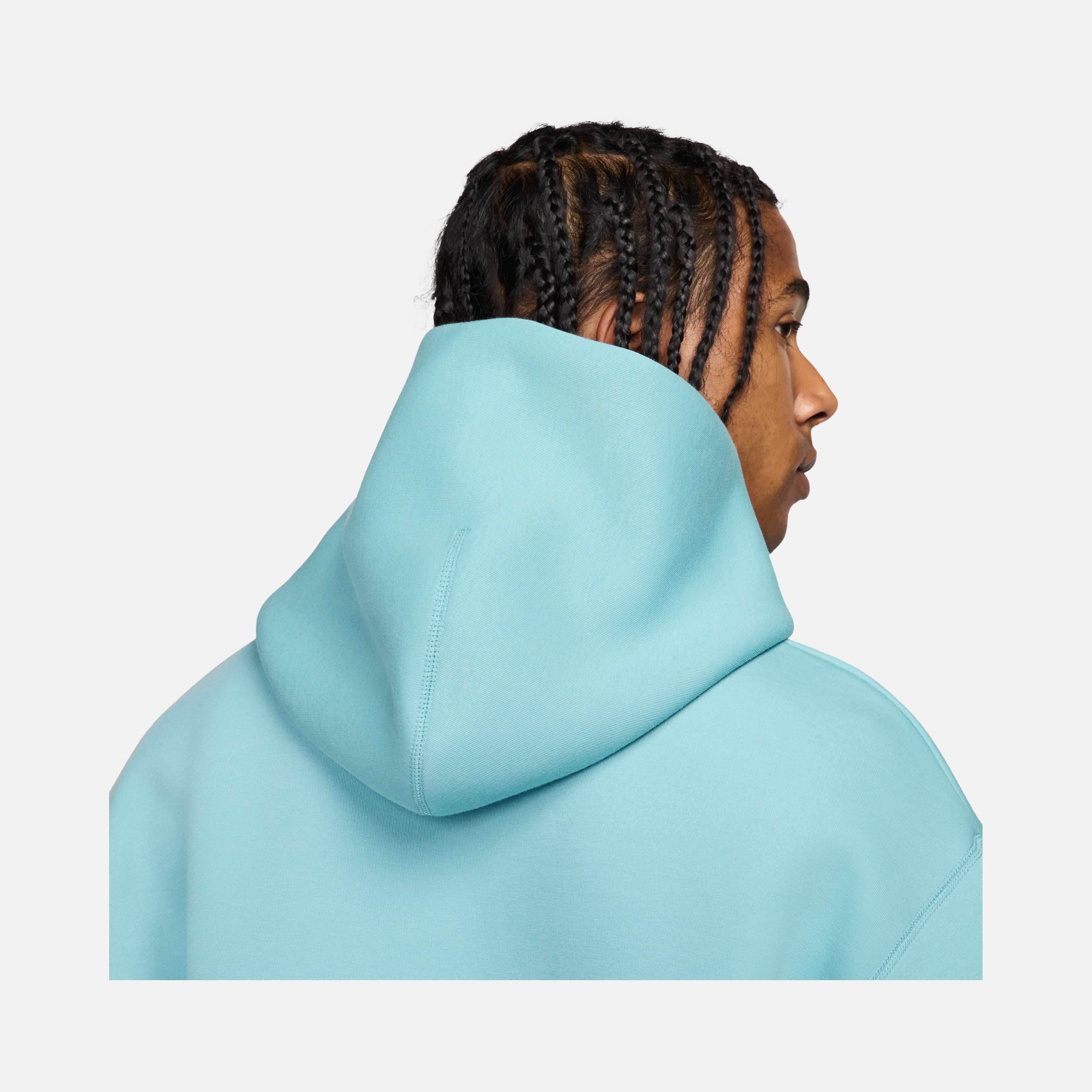 Nike Sportswear Tech Reimagined Fleece Hoodie Erkek Sweatshirt